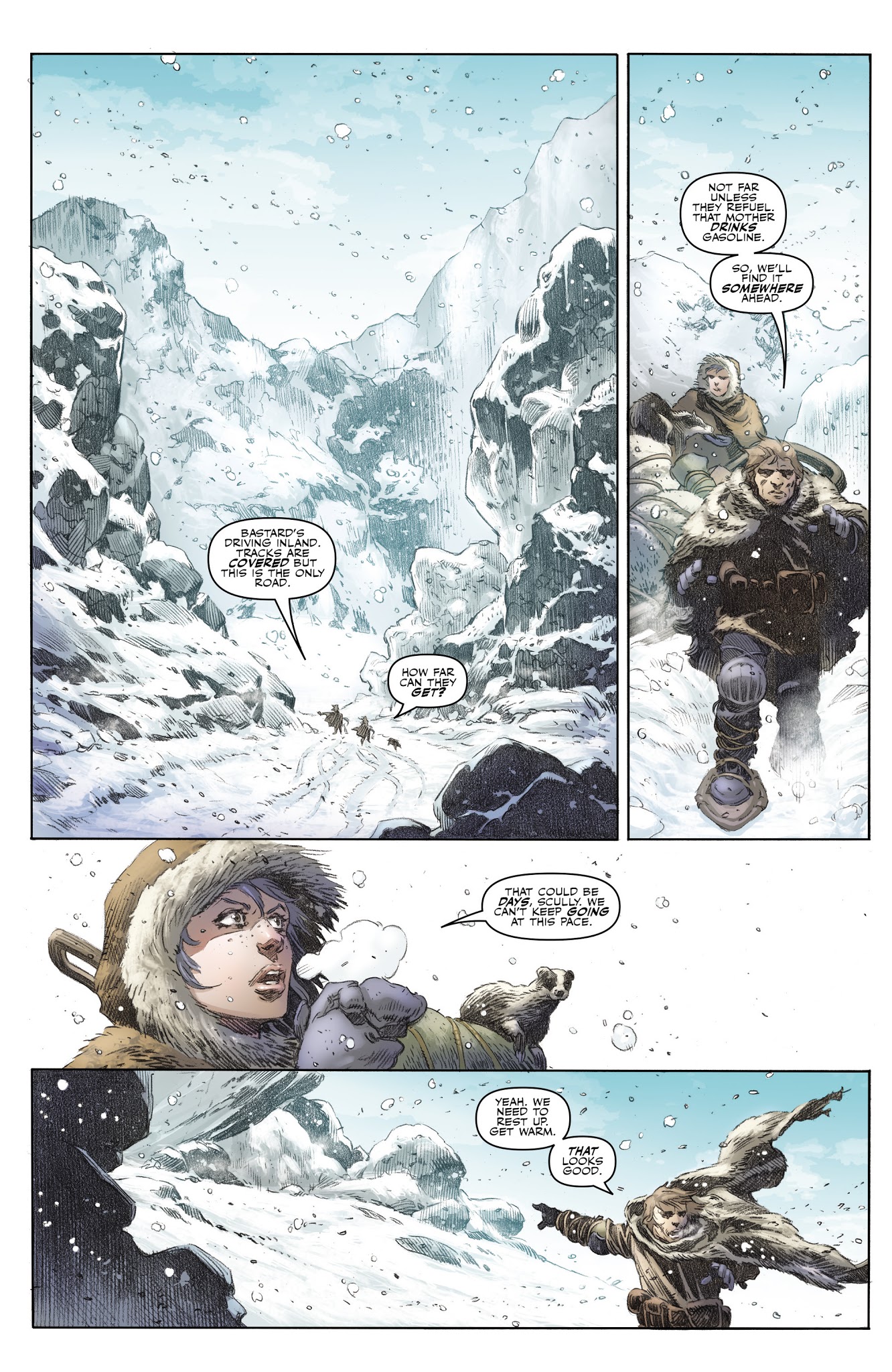 Read online Winterworld (2014) comic -  Issue # TPB 2 - 13