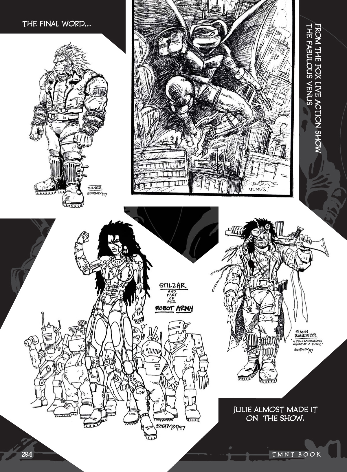 Read online Kevin Eastman's Teenage Mutant Ninja Turtles Artobiography comic -  Issue # TPB (Part 3) - 87