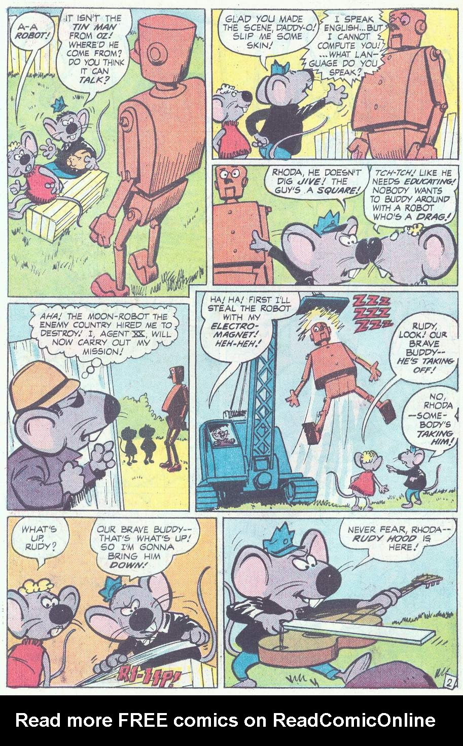 Read online The Fox and the Crow comic -  Issue #98 - 30
