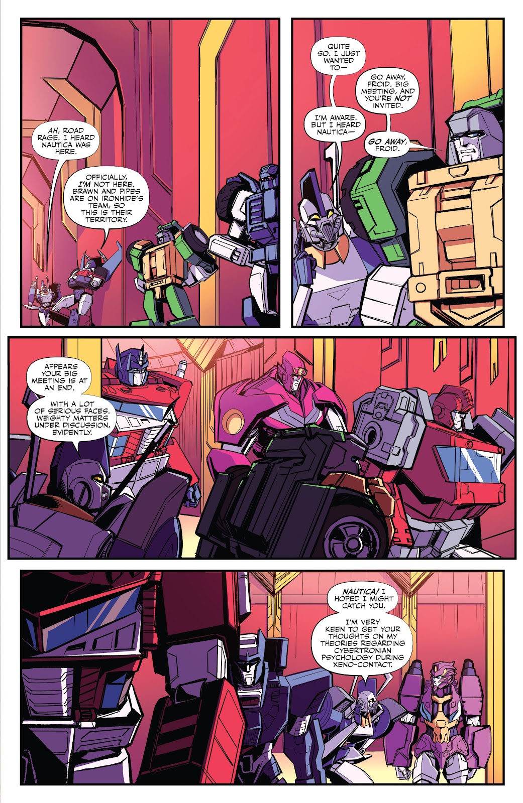 Transformers (2019) issue 16 - Page 5