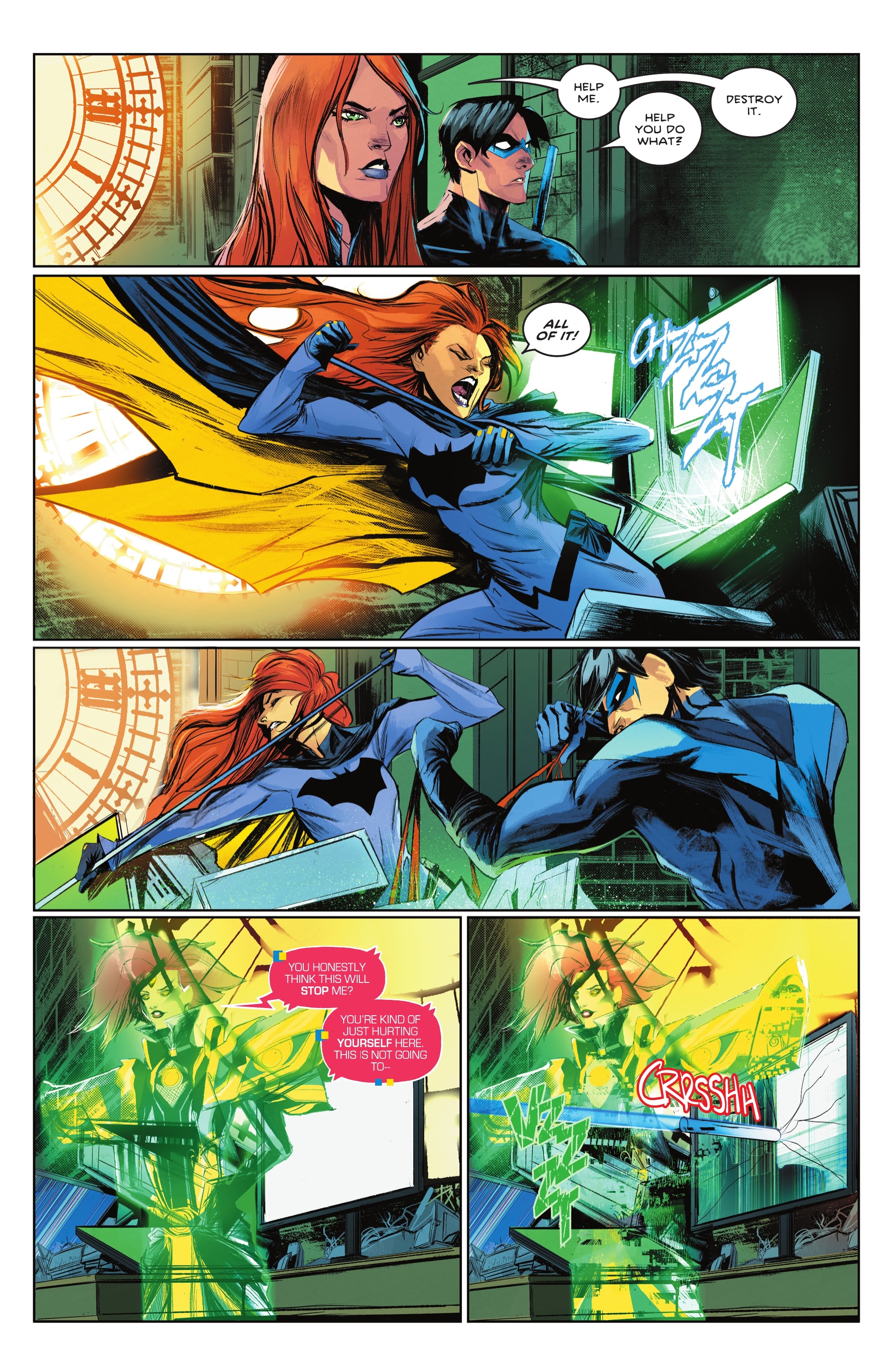 Read online Nightwing (2016) comic -  Issue #85 - 7