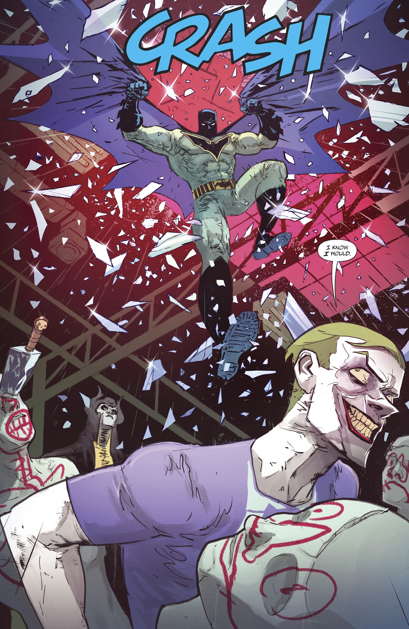 Read online Batman/Shadow comic -  Issue #3 - 15