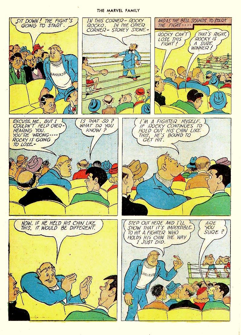 Read online The Marvel Family comic -  Issue #10 - 22