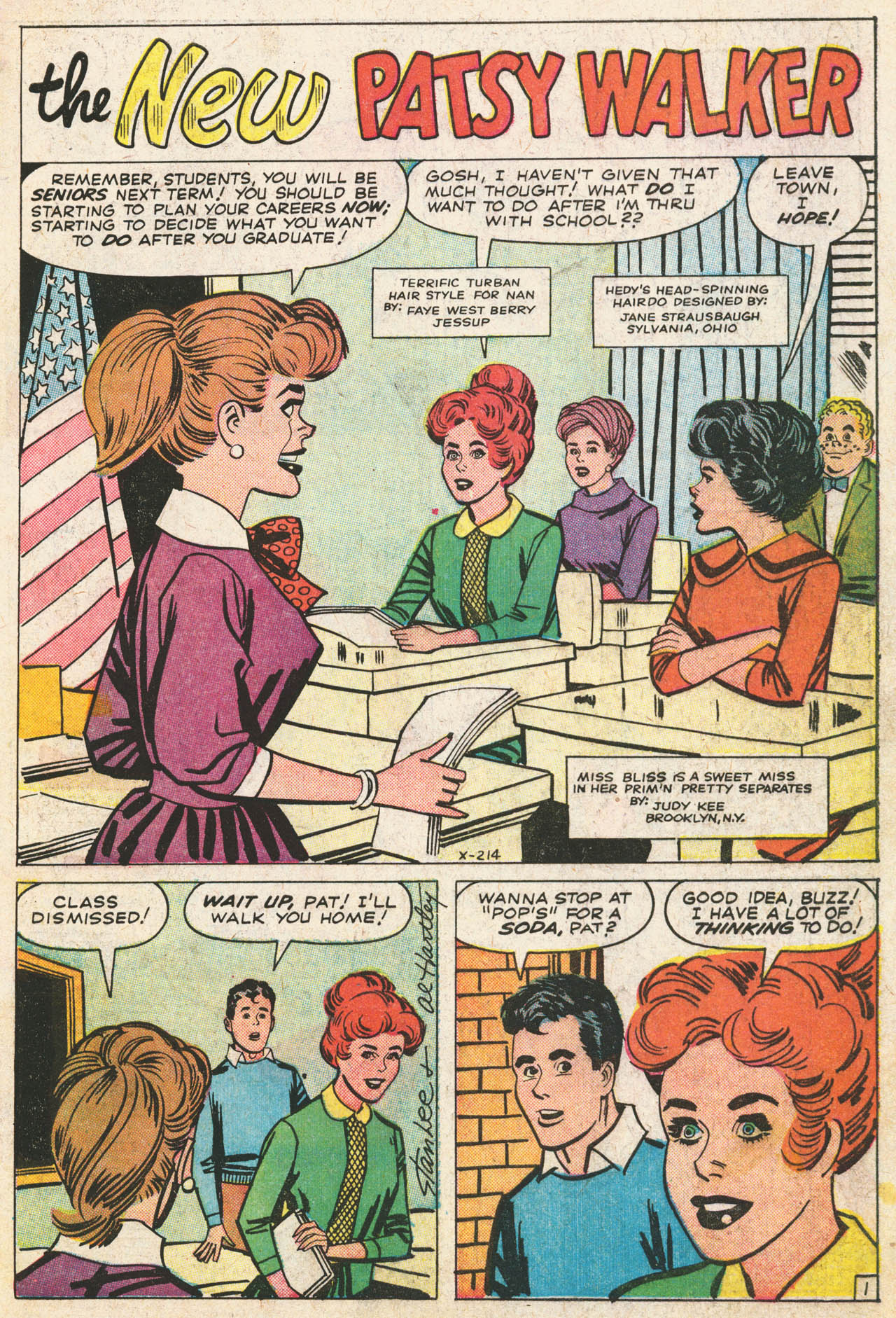 Read online Patsy Walker comic -  Issue #107 - 3