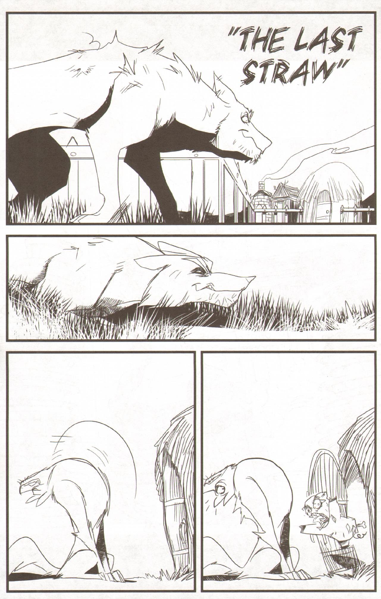 Read online Zombie Fairy Tales comic -  Issue # Full - 26