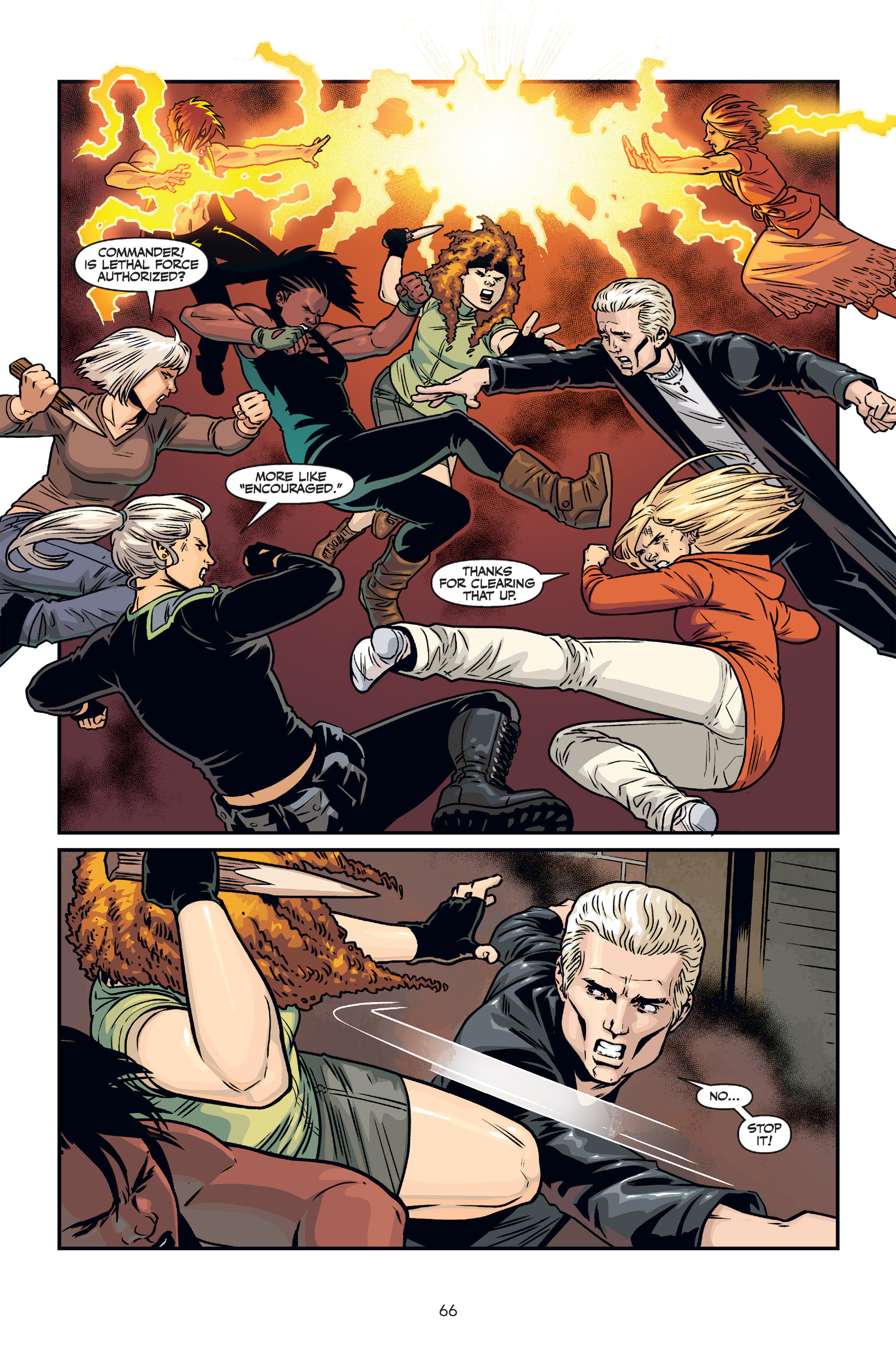 Read online Buffy the Vampire Slayer Season 11 comic -  Issue # _Library Edition (Part 1) - 67