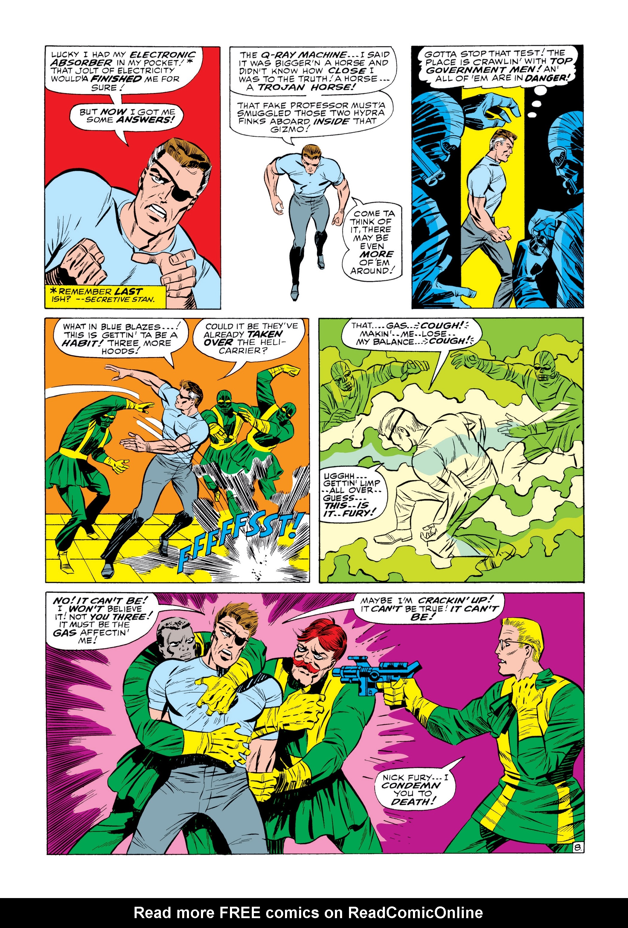Read online Marvel Masterworks: Nick Fury, Agent of S.H.I.E.L.D. comic -  Issue # TPB 2 (Part 1) - 32