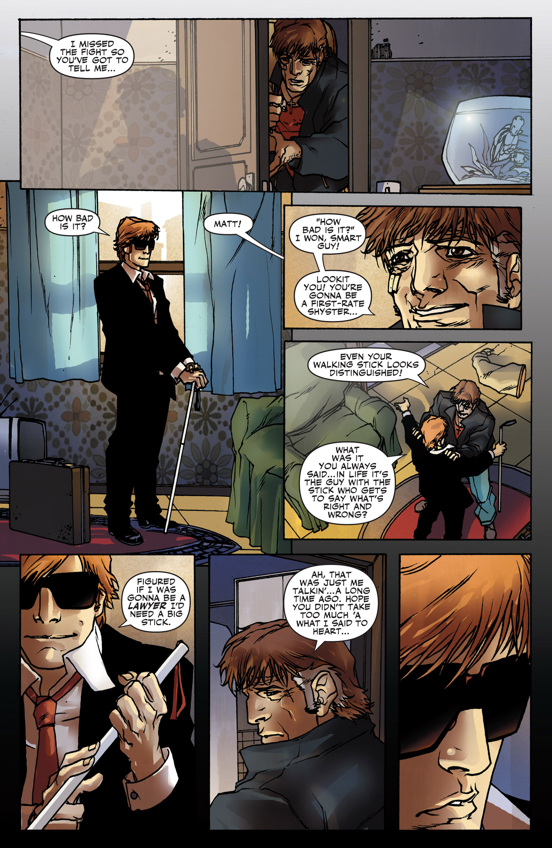 Read online Daredevil: Battlin' Jack Murdock comic -  Issue #3 - 10