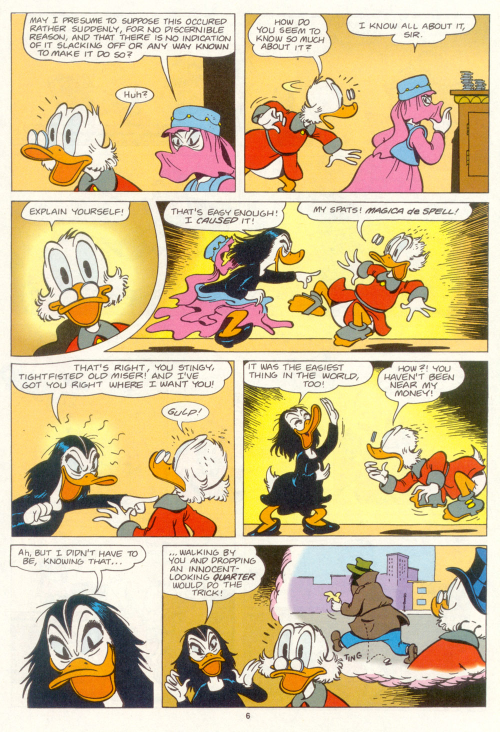 Read online Uncle Scrooge (1953) comic -  Issue #267 - 7