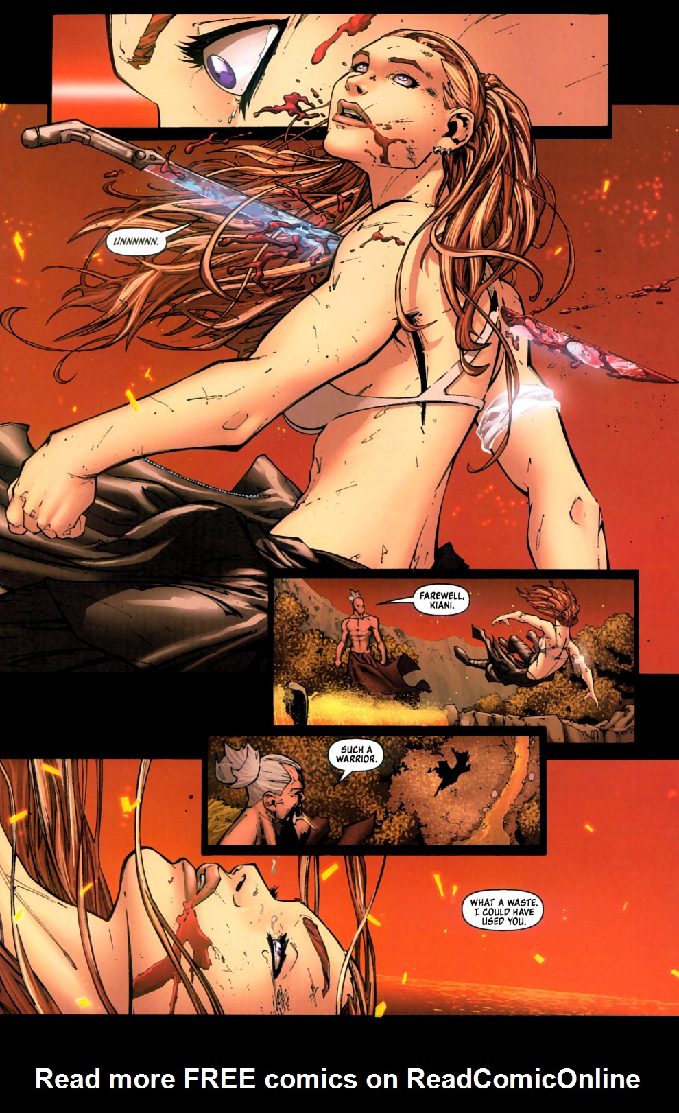 Read online Fathom: Dawn of War comic -  Issue #3 - 15