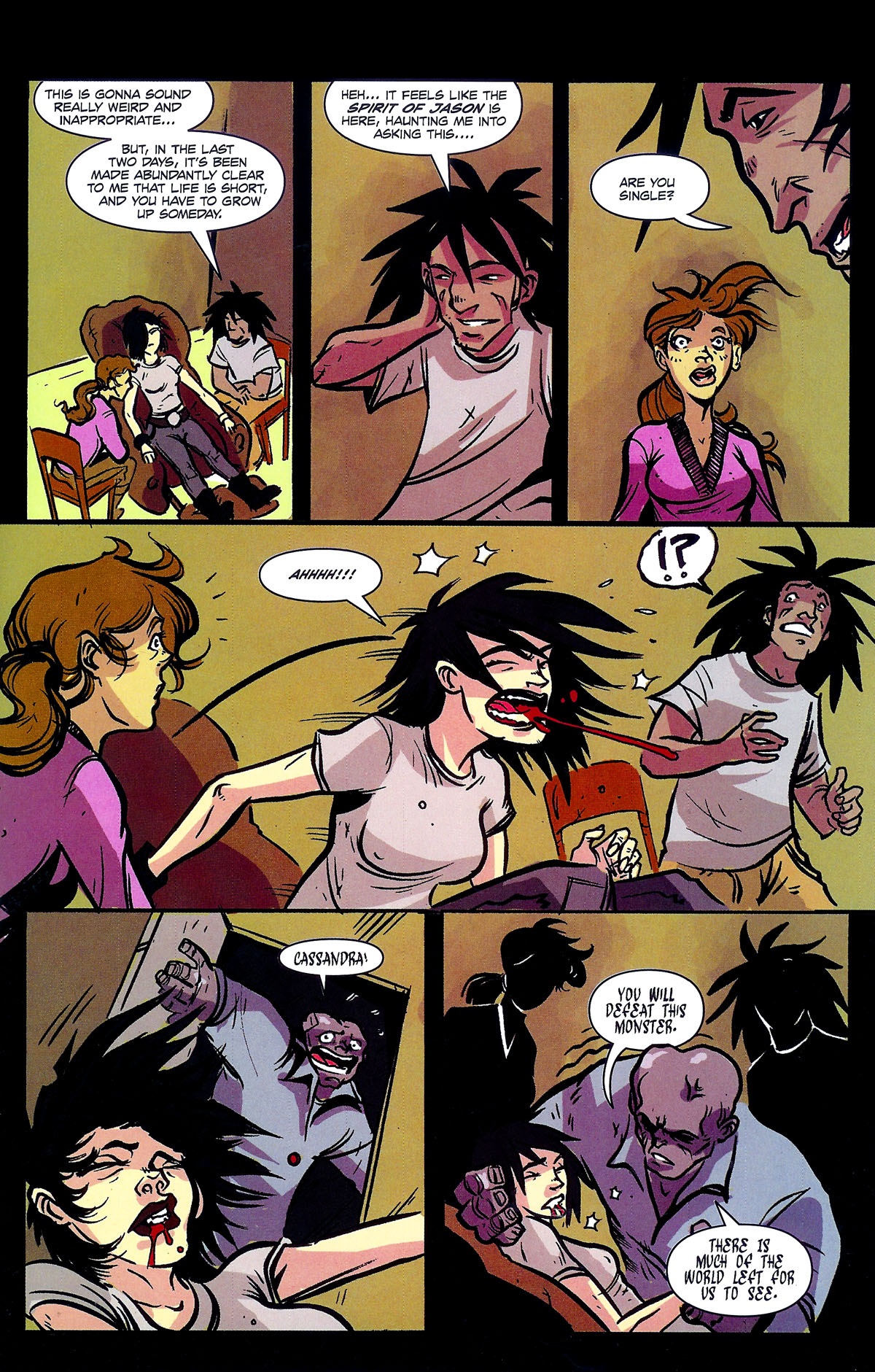 Read online Hack/Slash: Land of Lost Toys comic -  Issue #3 - 14