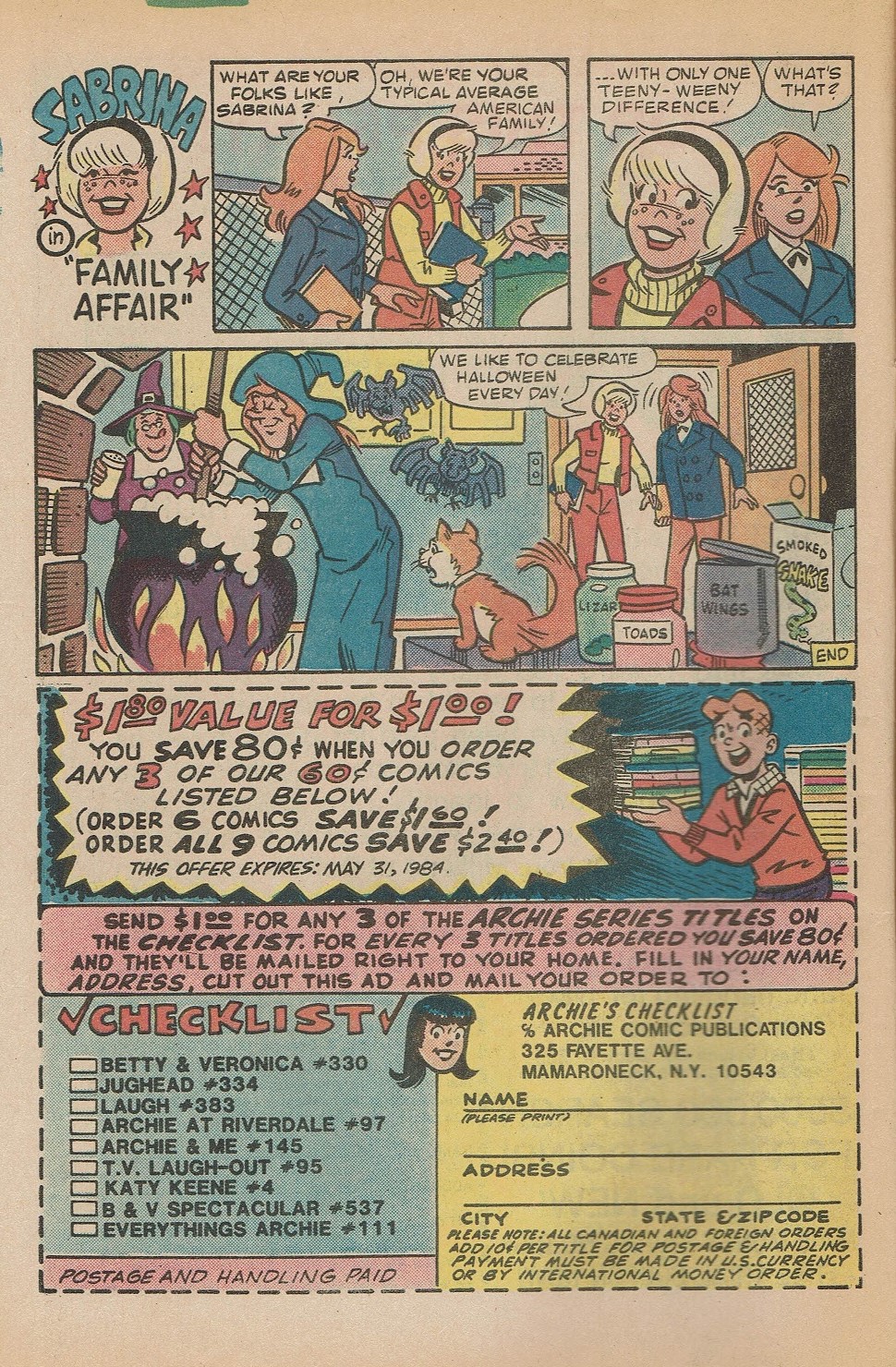 Read online Life With Archie (1958) comic -  Issue #242 - 10
