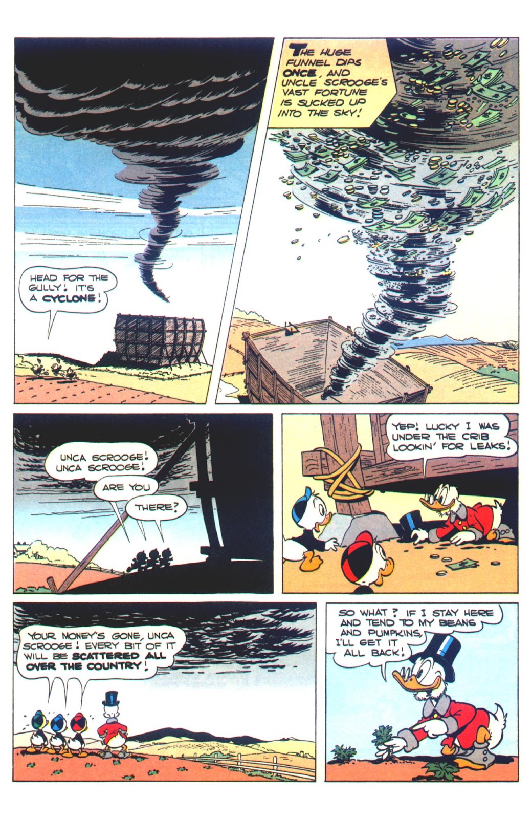 Walt Disney's Uncle Scrooge Adventures issue 23 - Page 8