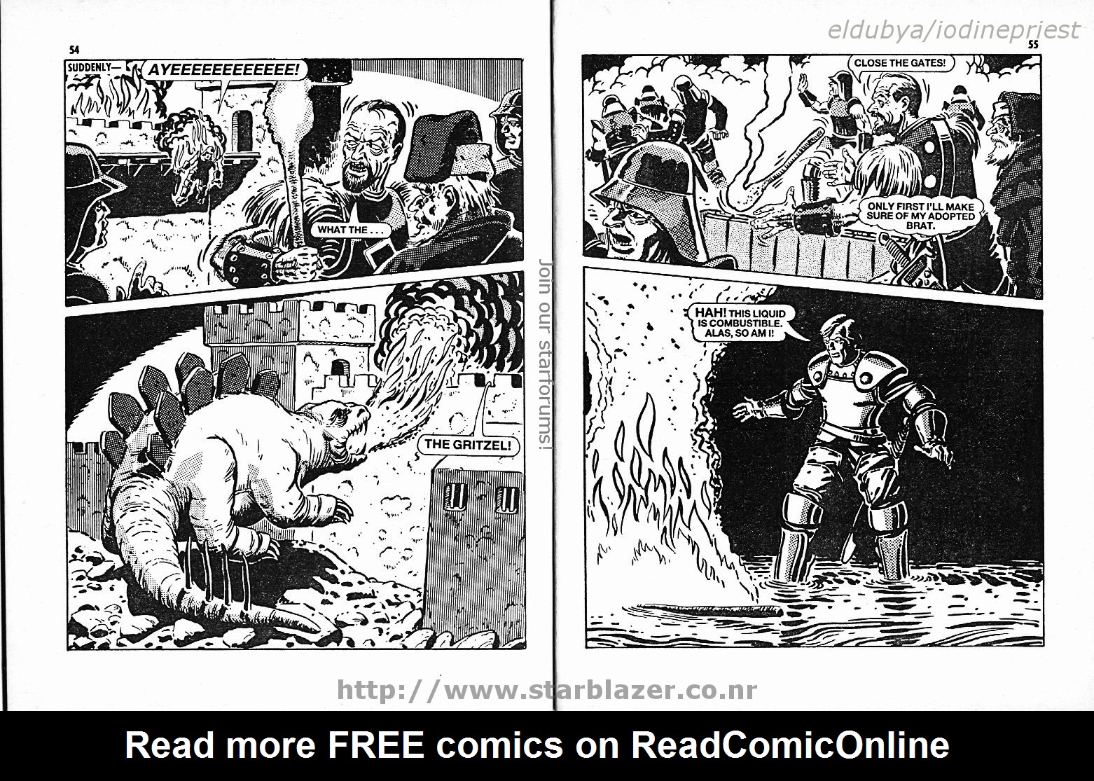 Read online Starblazer comic -  Issue #202 - 29