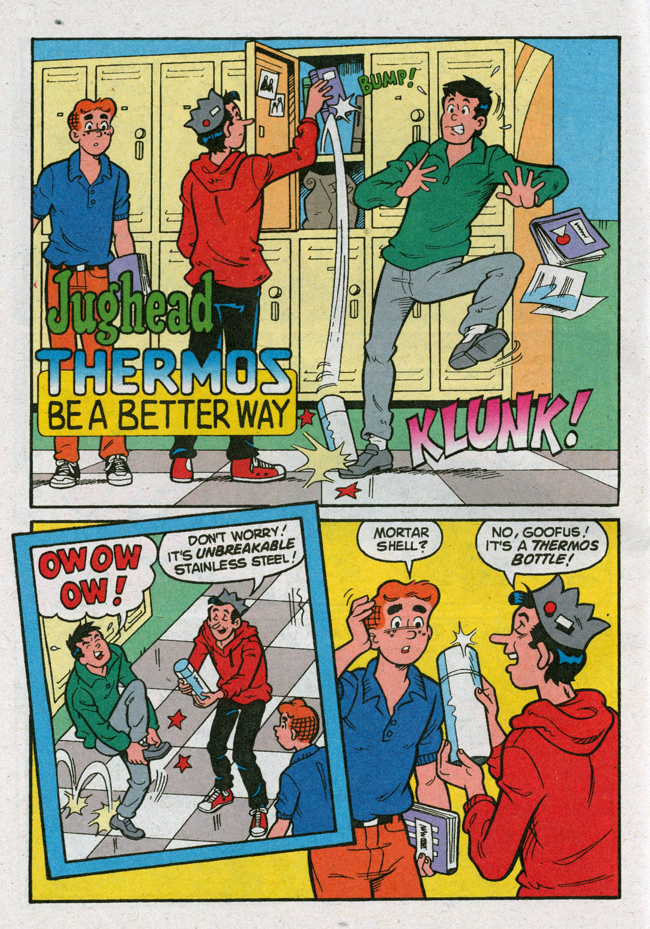 Read online Jughead's Double Digest Magazine comic -  Issue #146 - 80