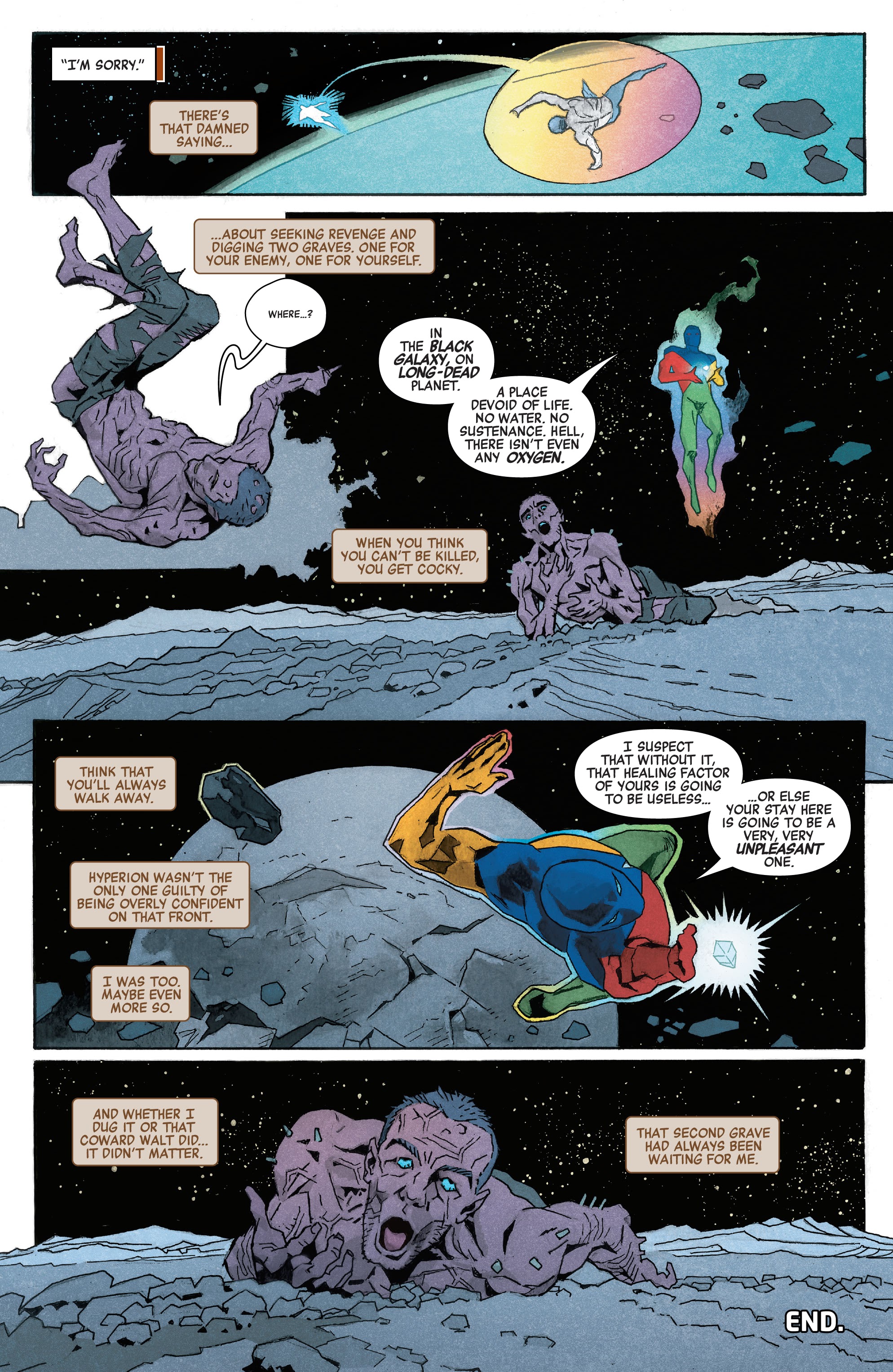 Read online Heroes Reborn: One-Shots comic -  Issue # Weapon X & Final Flight - 32