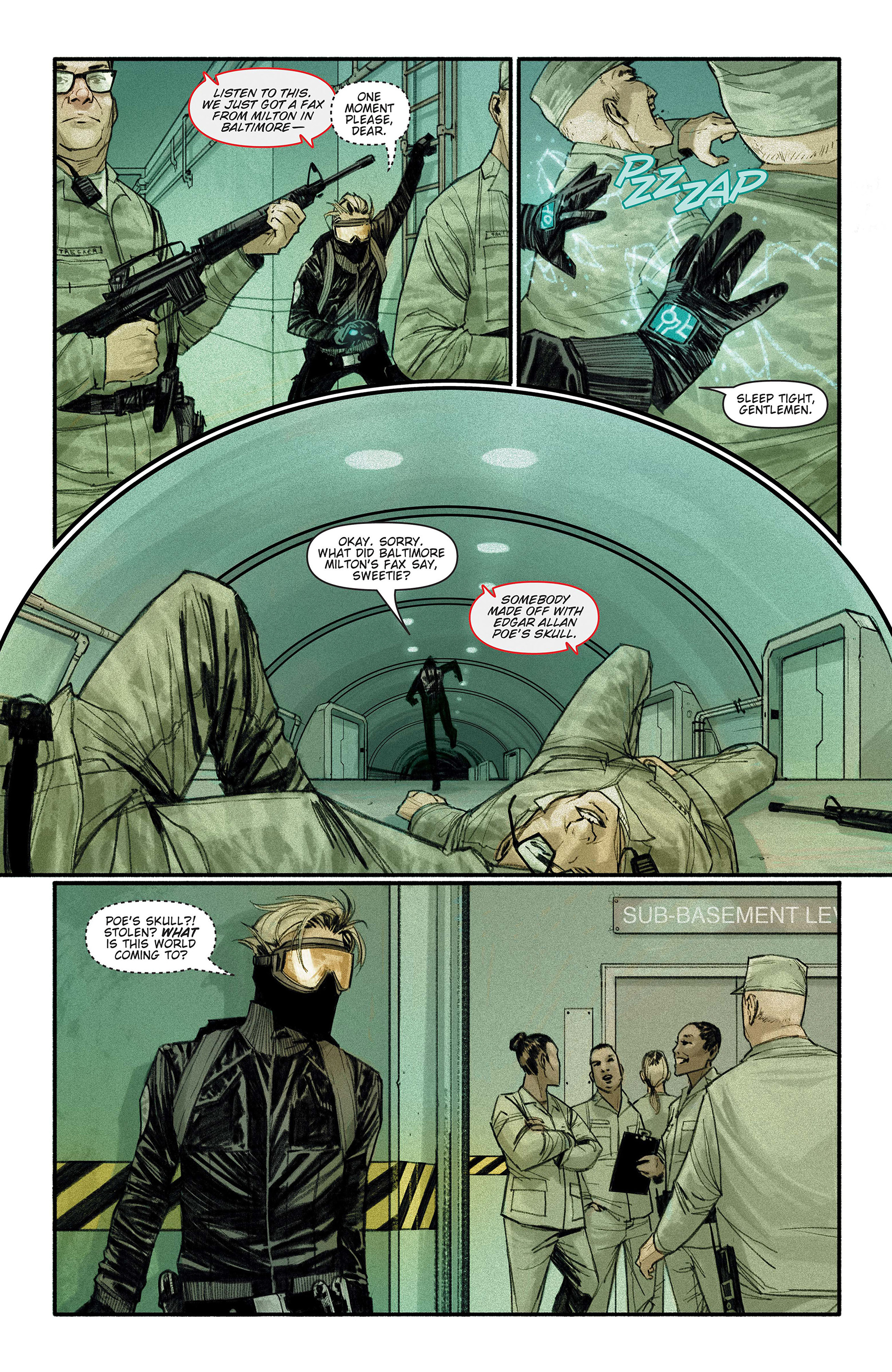 Read online The October Faction comic -  Issue #13 - 31