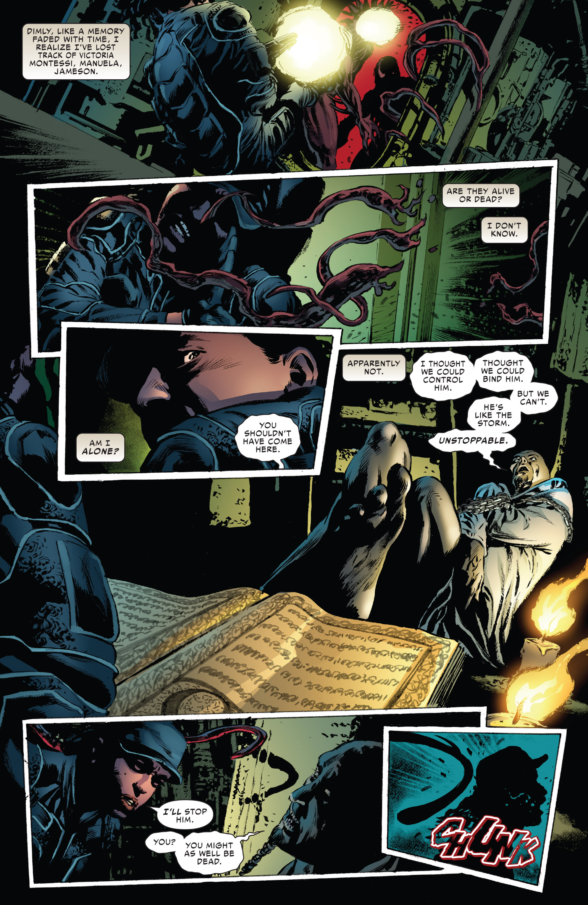 Read online Carnage (2016) comic -  Issue #9 - 18