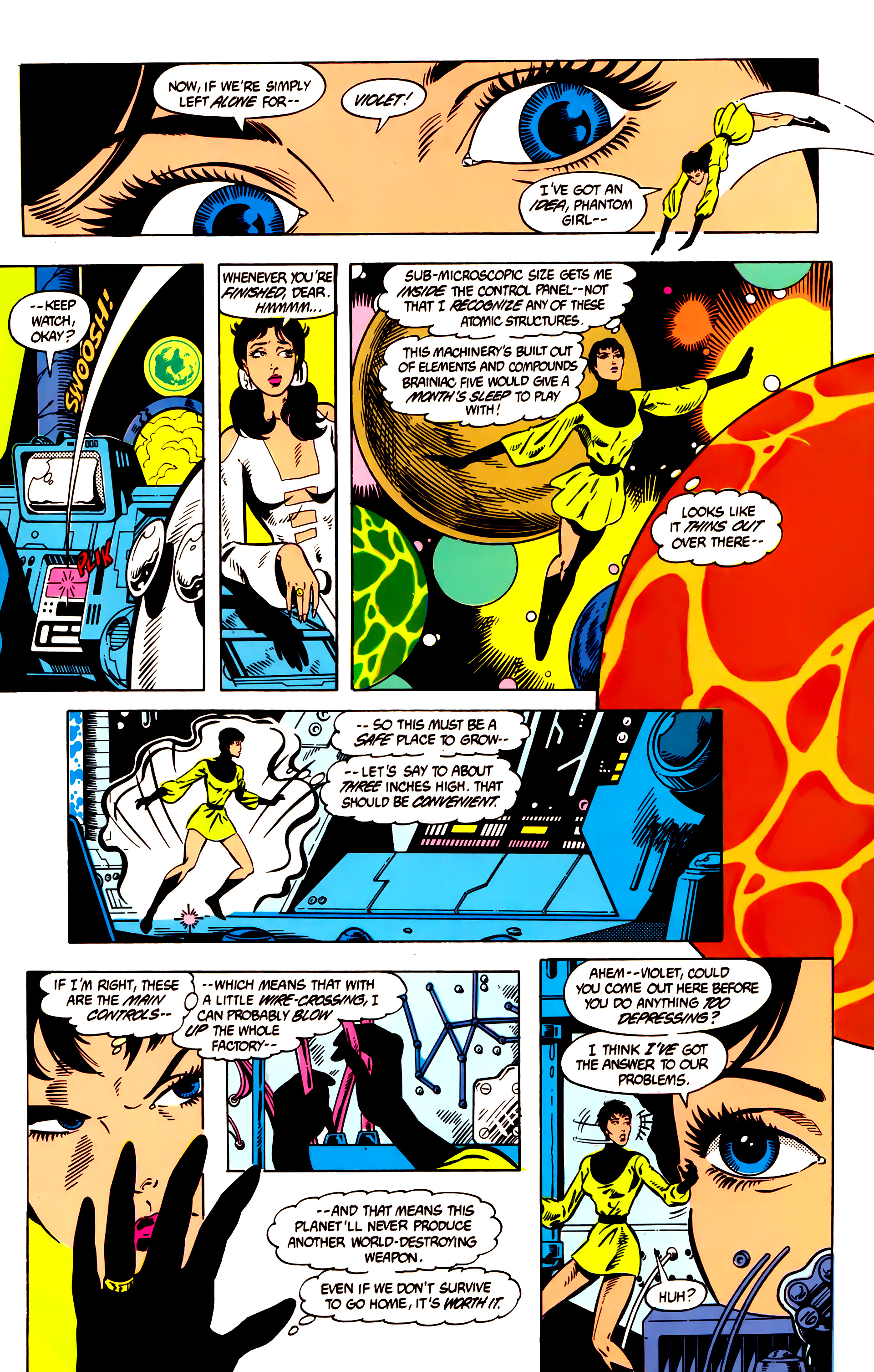 Read online Legion of Super-Heroes (1984) comic -  Issue #8 - 18