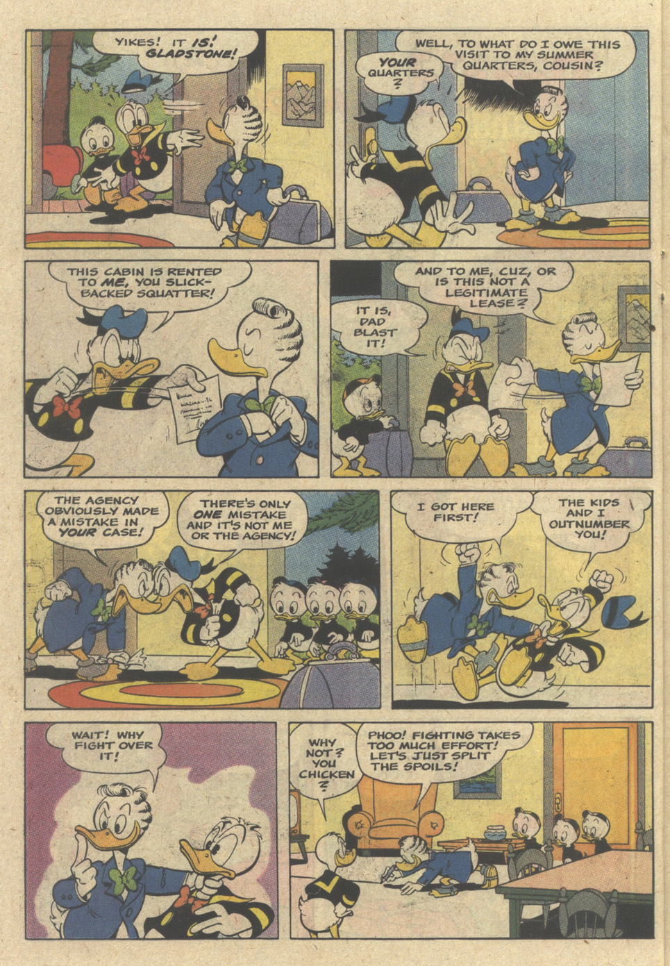 Read online Walt Disney's Donald Duck (1952) comic -  Issue #272 - 22