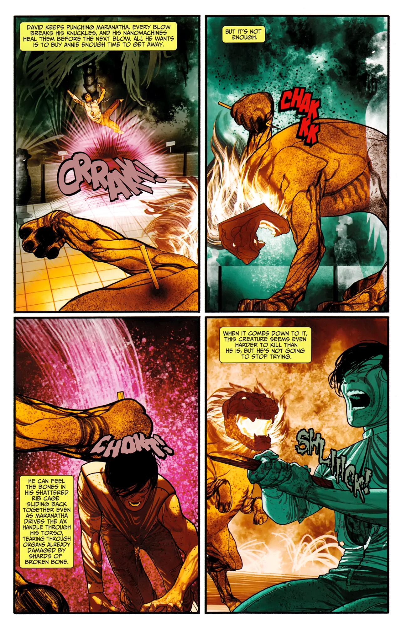 Read online Xombi (2011) comic -  Issue #3 - 10