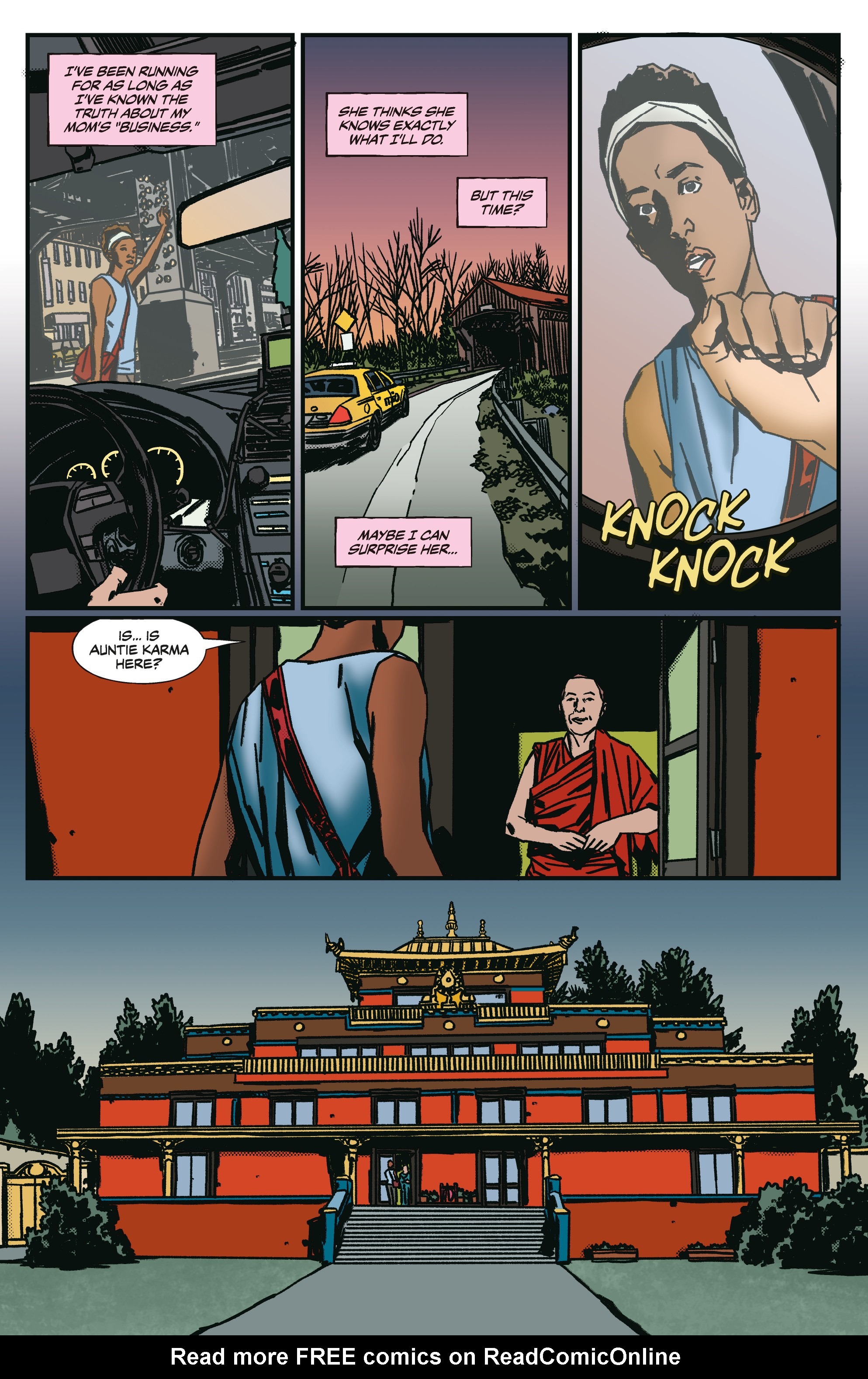 Read online Bad Luck Chuck comic -  Issue #3 - 10