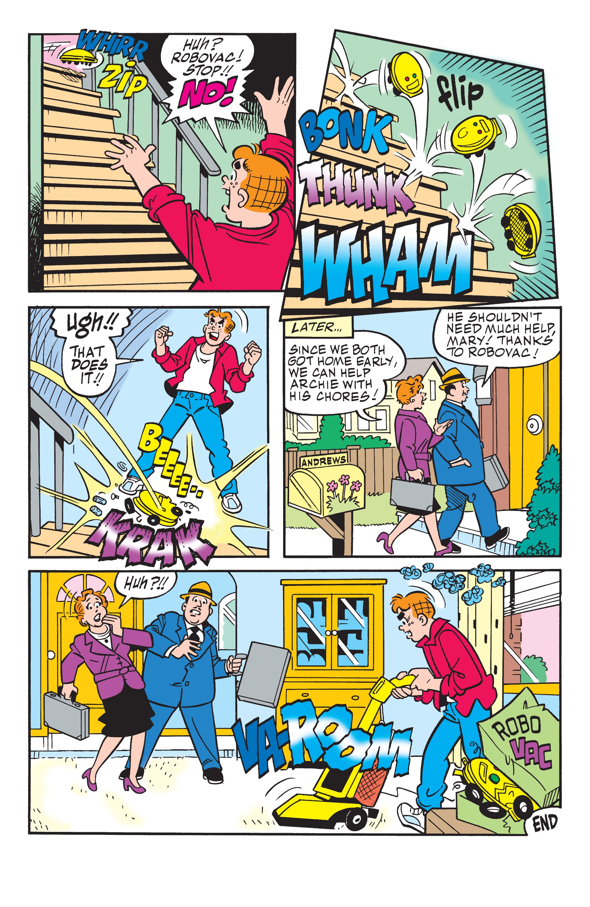 Read online Archie (1960) comic -  Issue #573 - 7