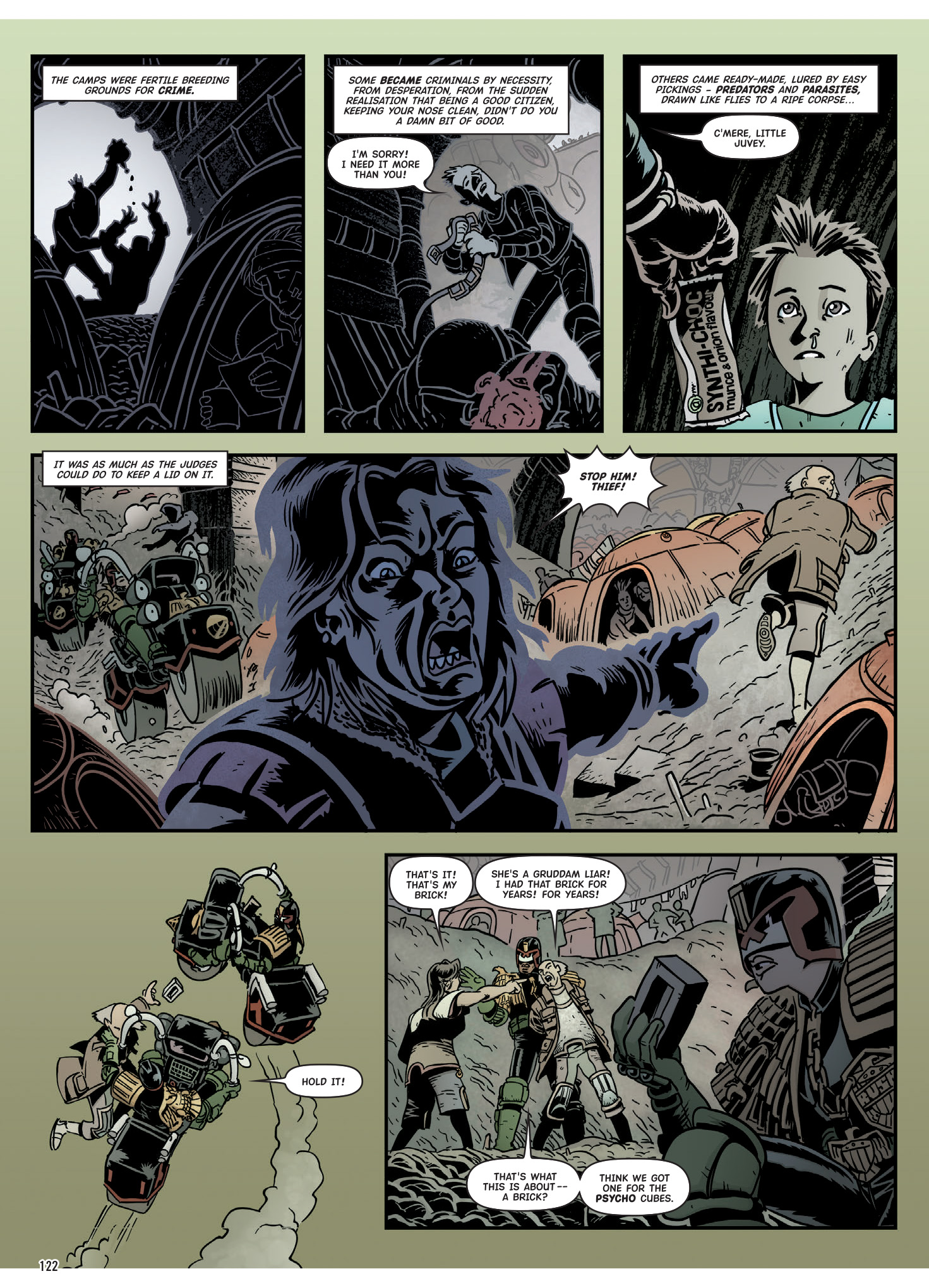 Read online Judge Dredd: The Complete Case Files comic -  Issue # TPB 40 (Part 2) - 24