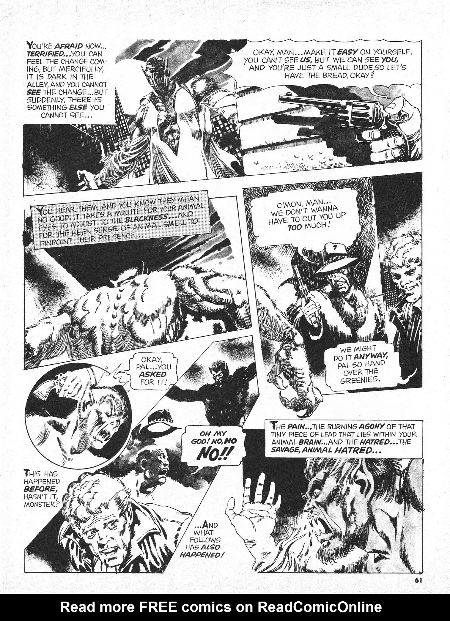 Read online Psycho comic -  Issue #19 - 61