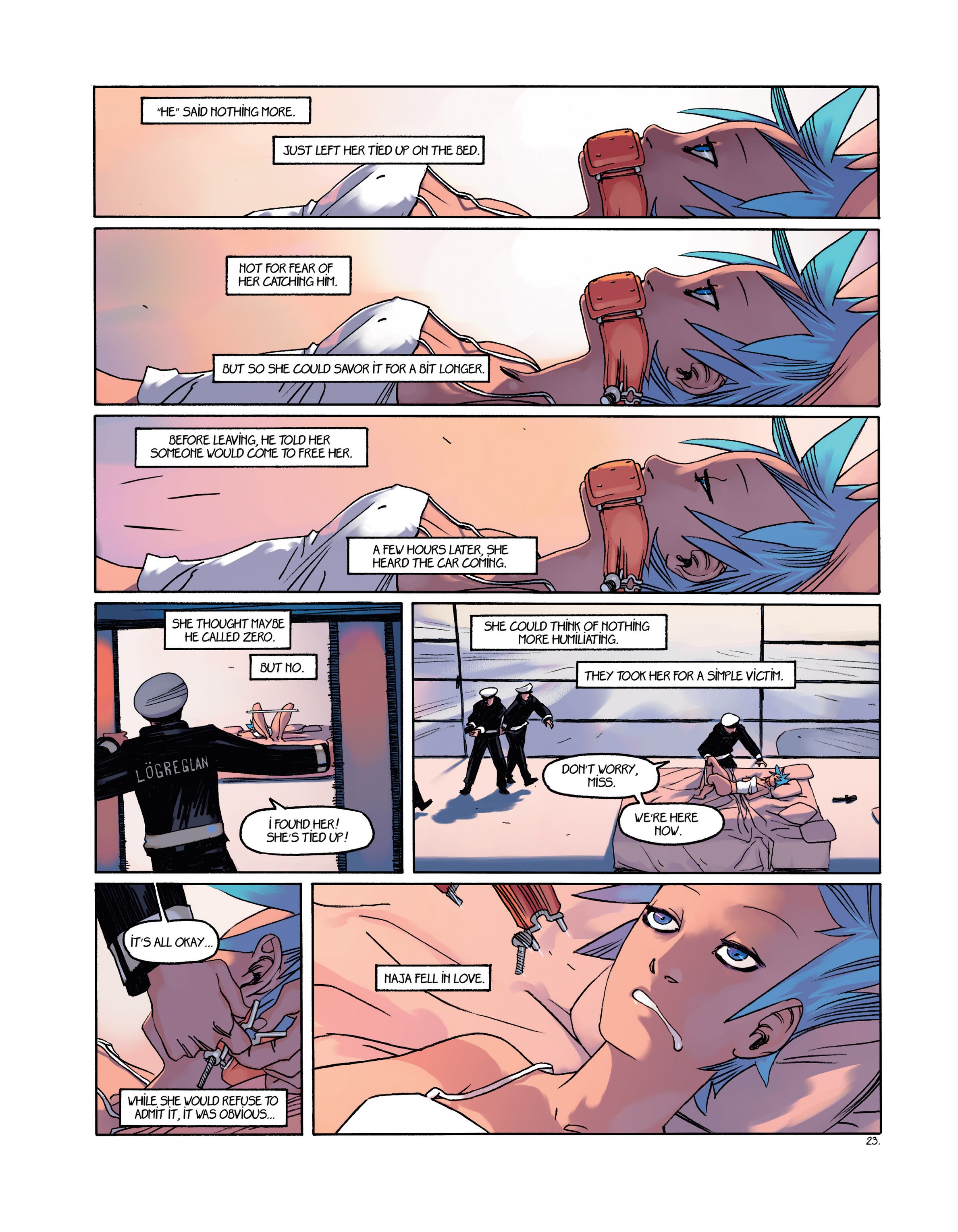 Read online Naja comic -  Issue #1 - 24