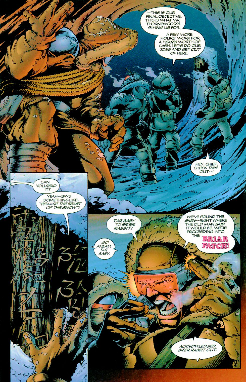 Read online Codename: Strykeforce comic -  Issue #8 - 4