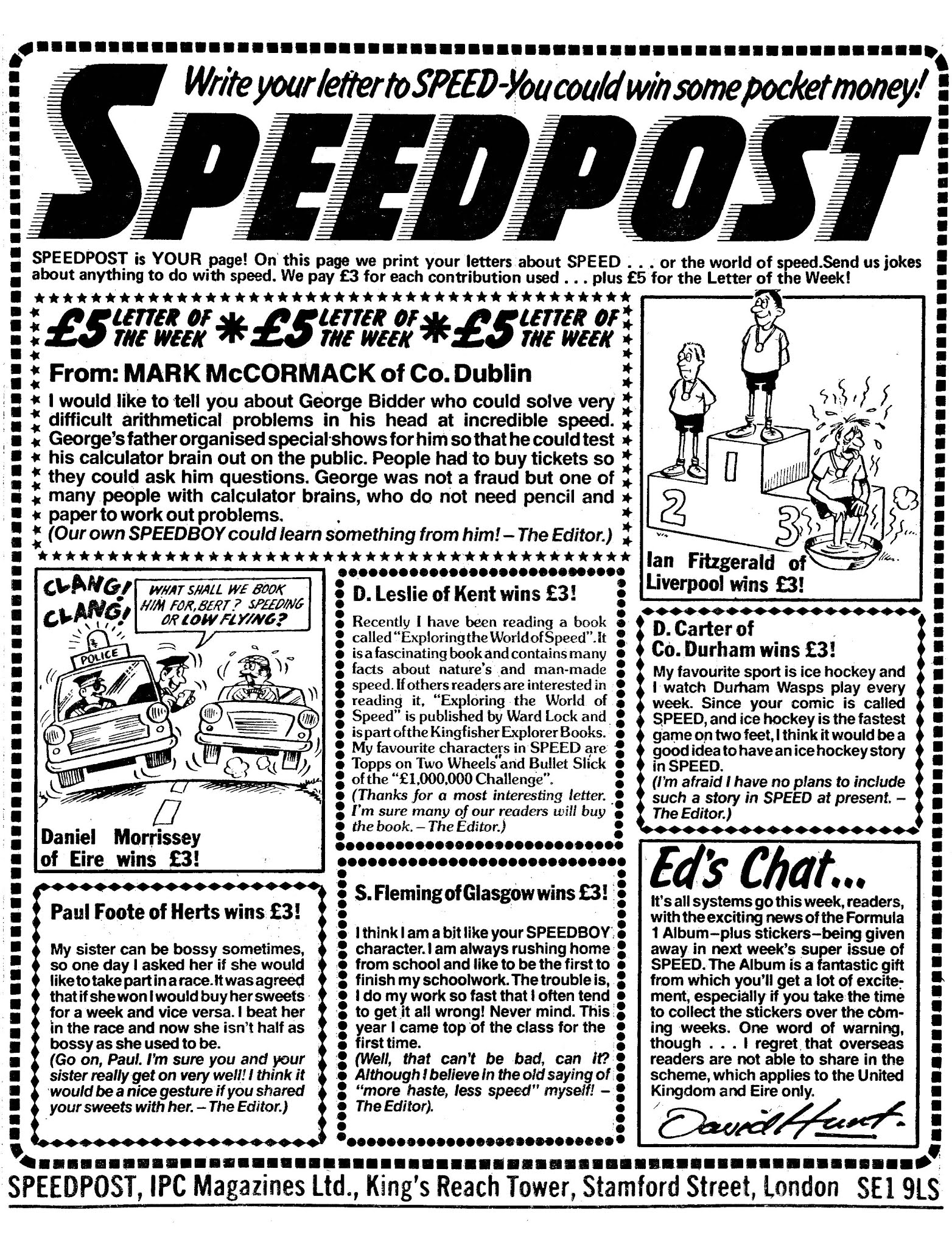 Read online Speed comic -  Issue #26 - 7