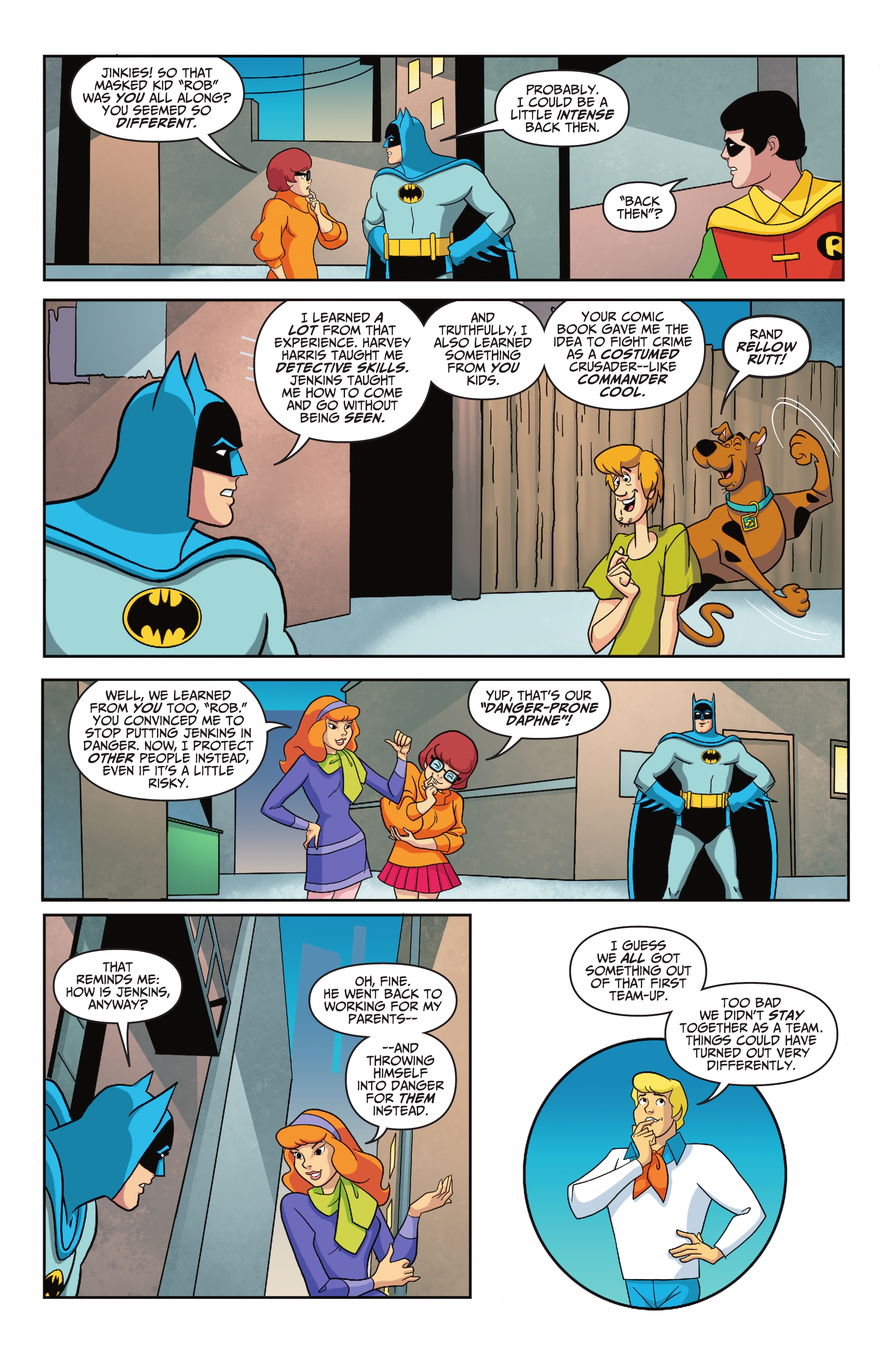 Read online The Batman & Scooby-Doo Mysteries (2021) comic -  Issue #6 - 21