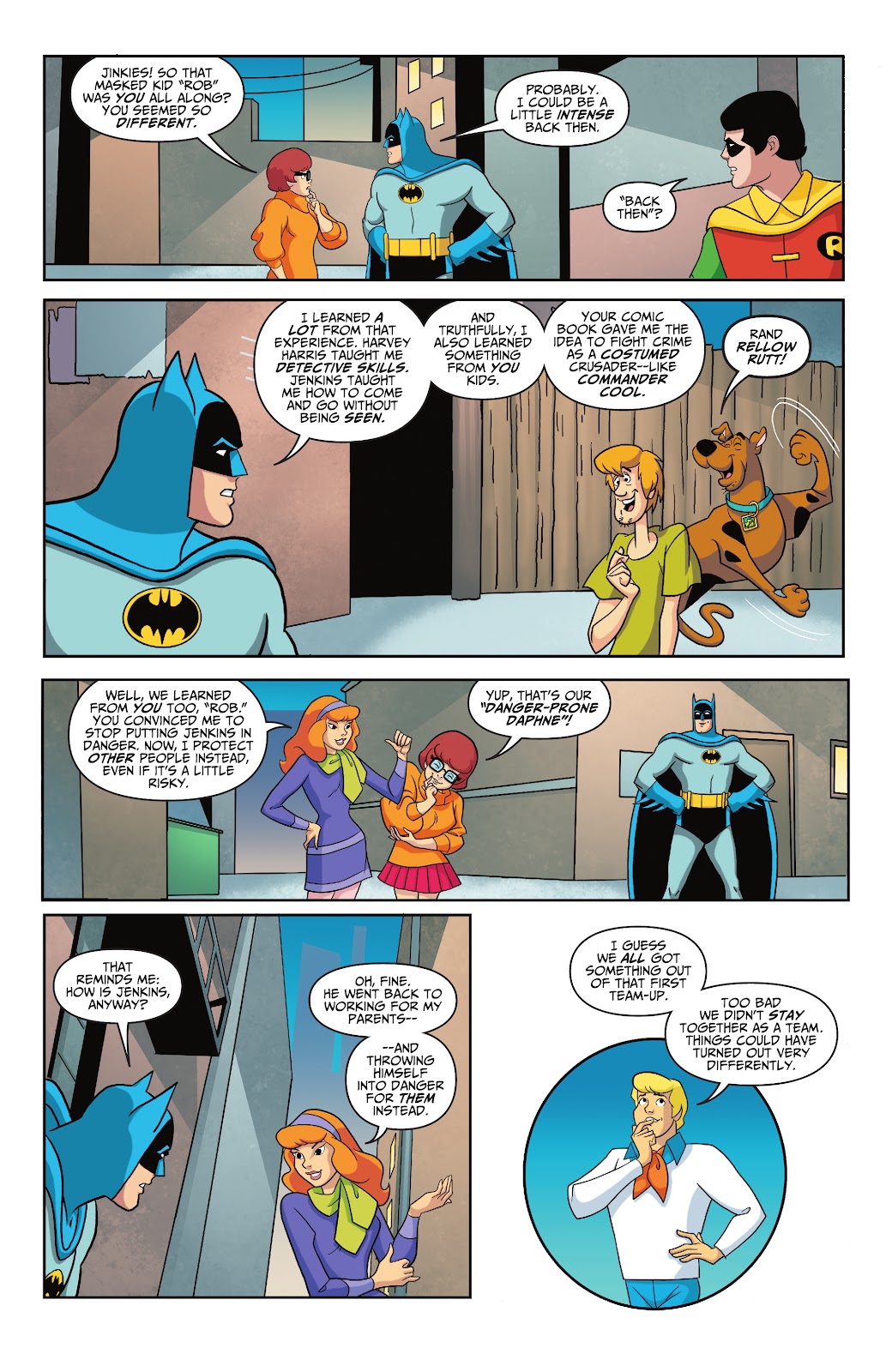 The Batman & Scooby-Doo Mysteries issue 6 - Page 21