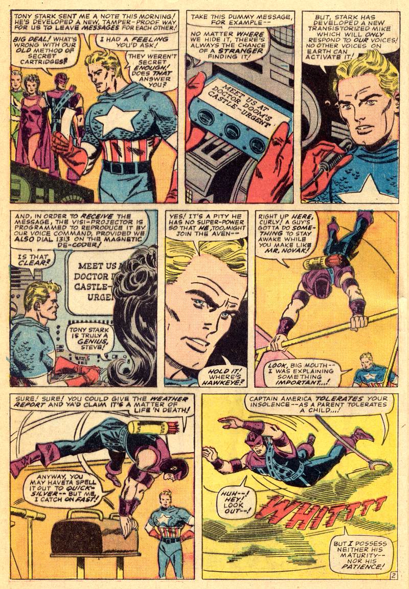 Read online The Avengers (1963) comic -  Issue #26 - 4