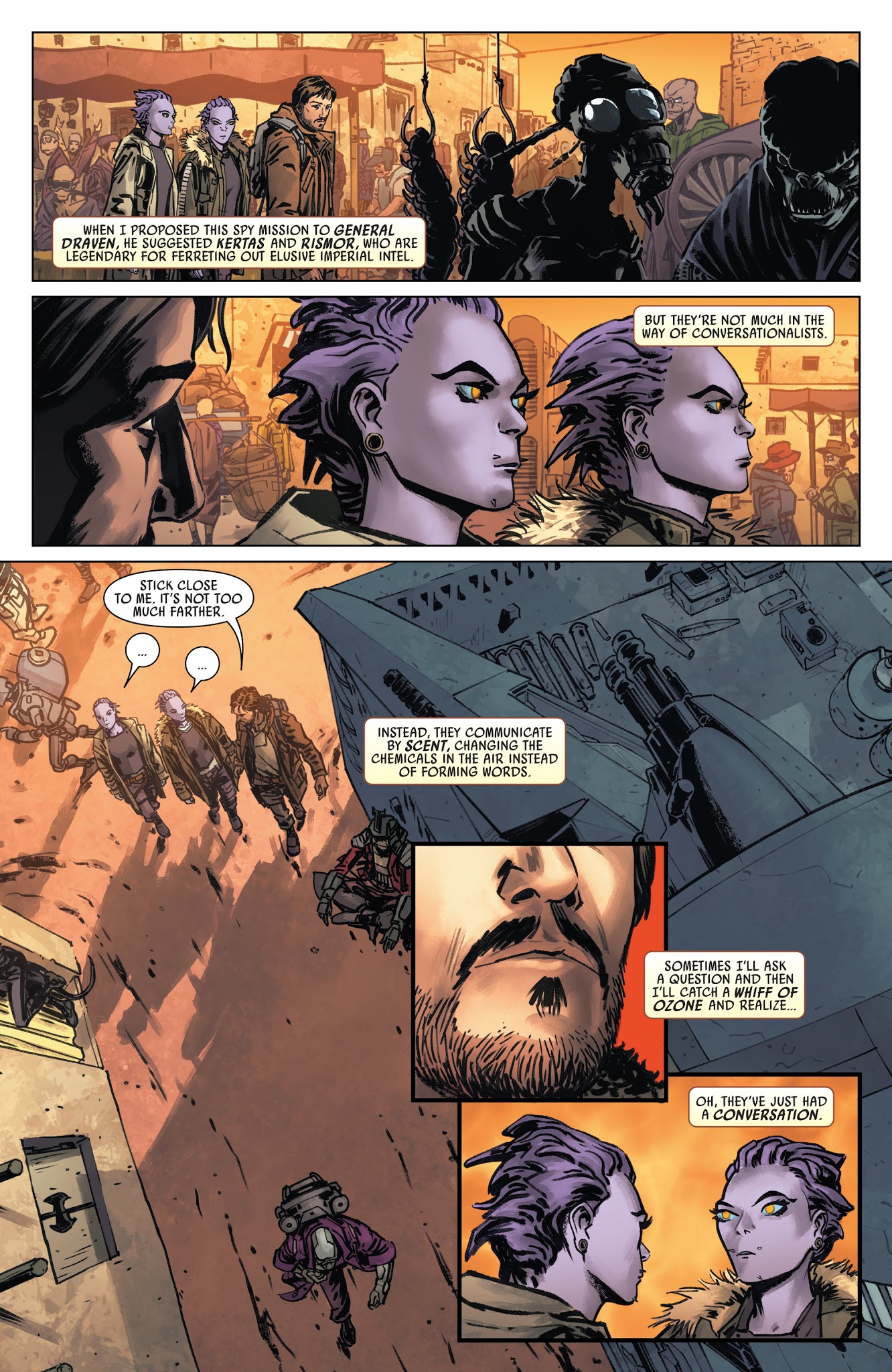 Read online Star Wars: Rogue One Adaptation comic -  Issue # _TPB - 158