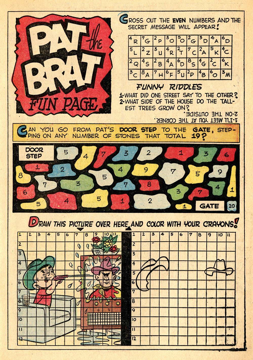 Read online Pat the Brat comic -  Issue #19 - 11