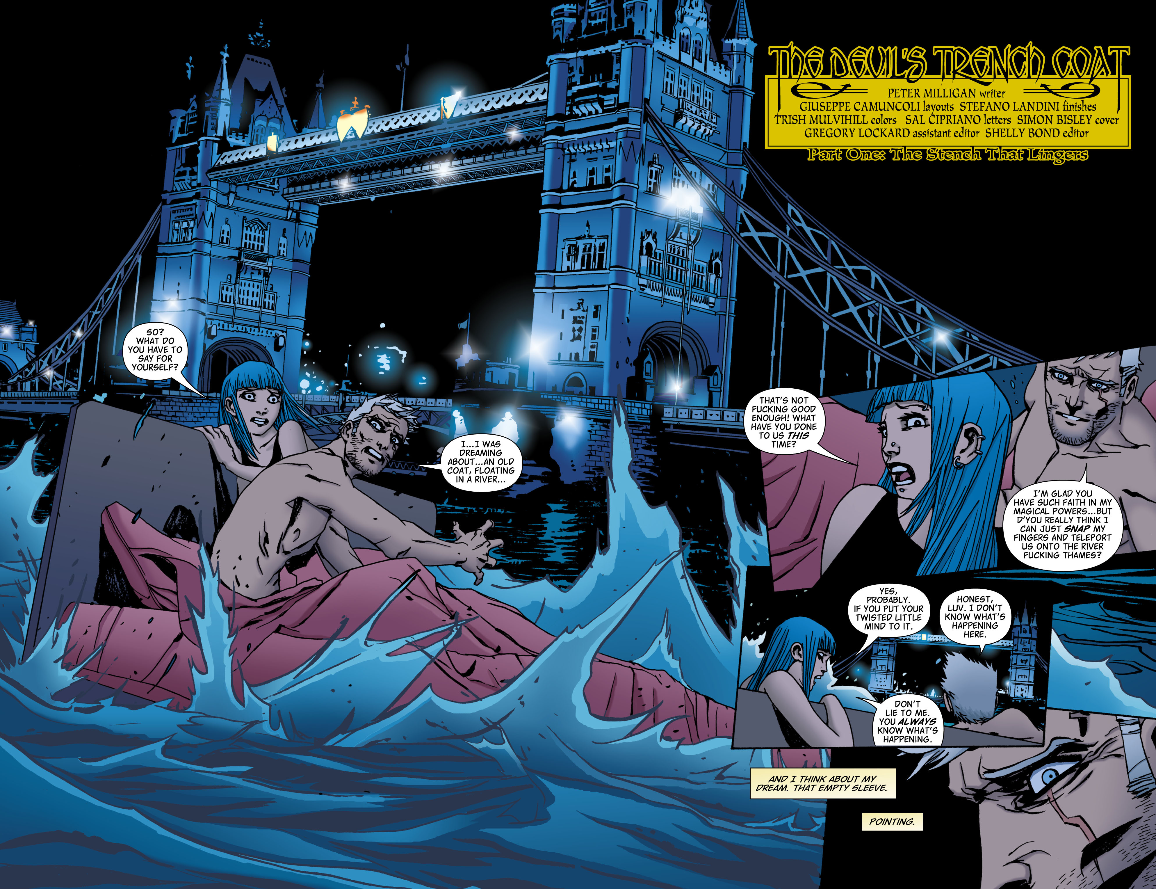 Read online Hellblazer comic -  Issue #283 - 5