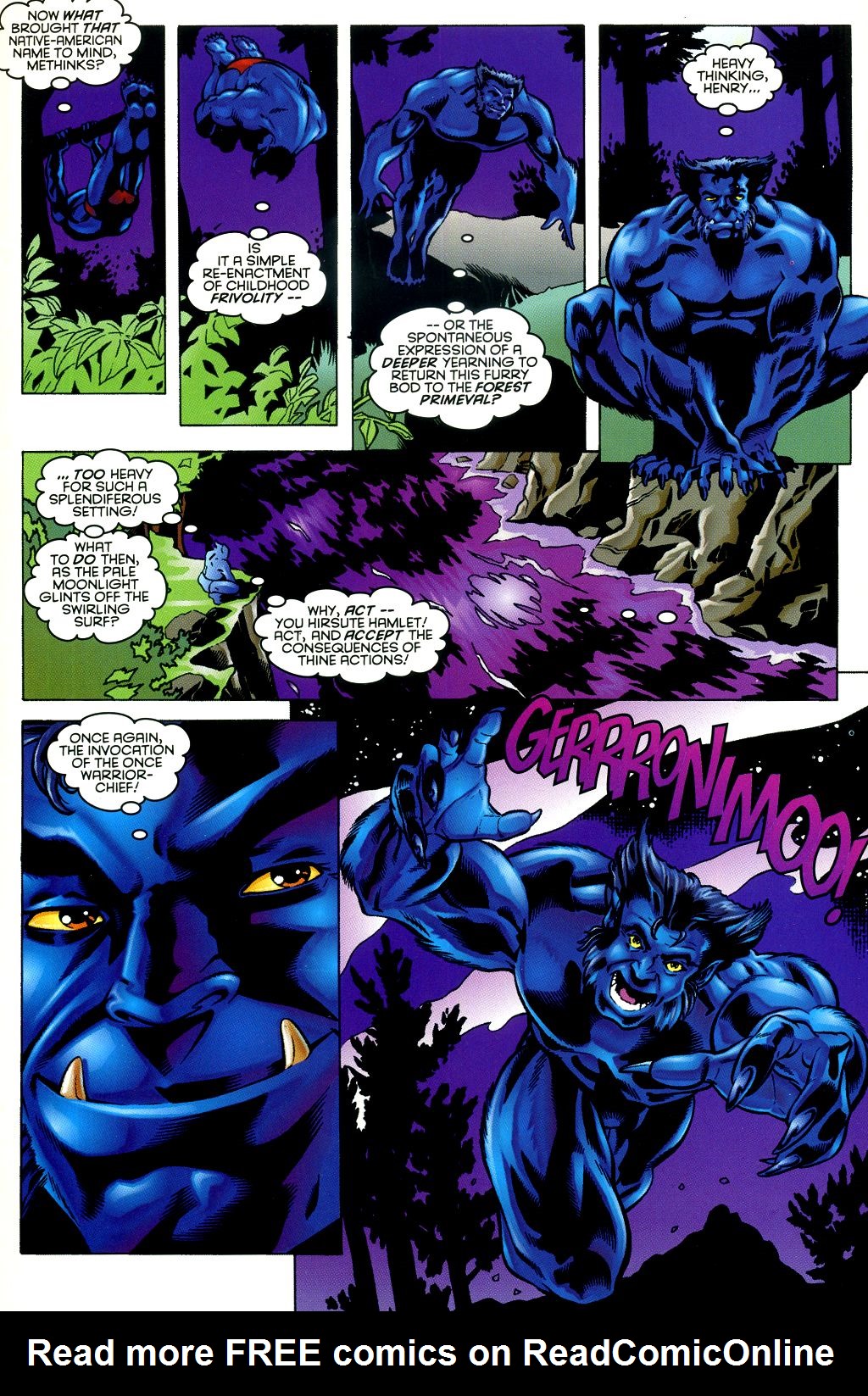 Read online X-Men (1991) comic -  Issue # Annual '95 - 4