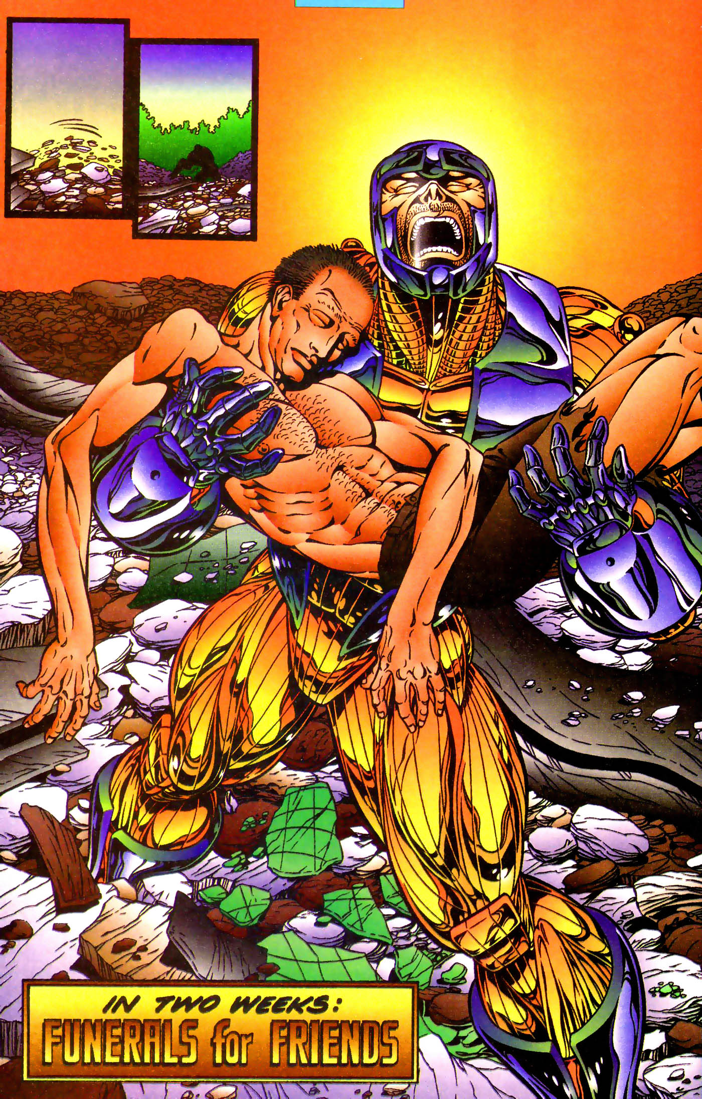 Read online X-O Manowar (1992) comic -  Issue #47 - 20