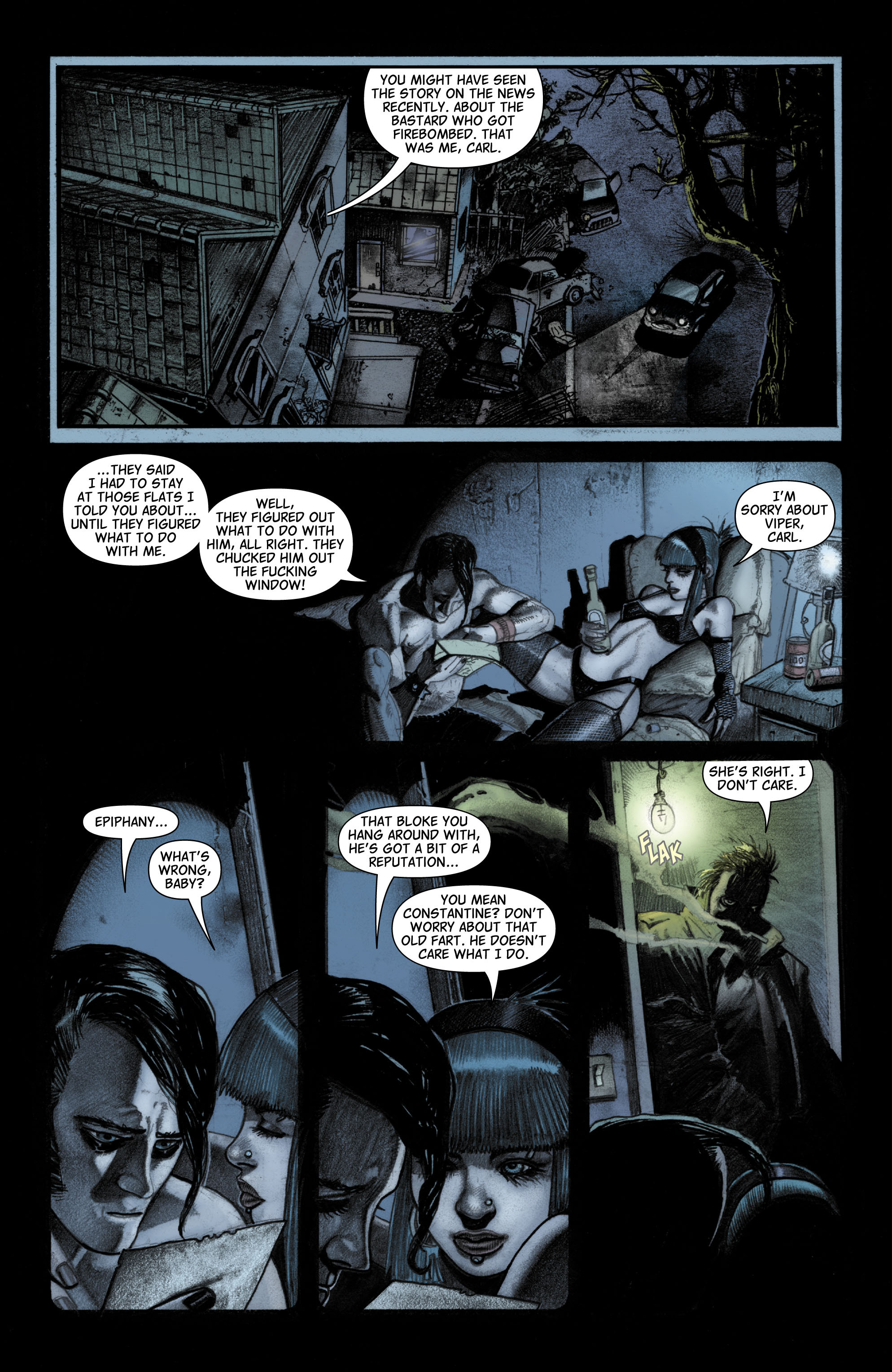 Read online Hellblazer comic -  Issue #266 - 4