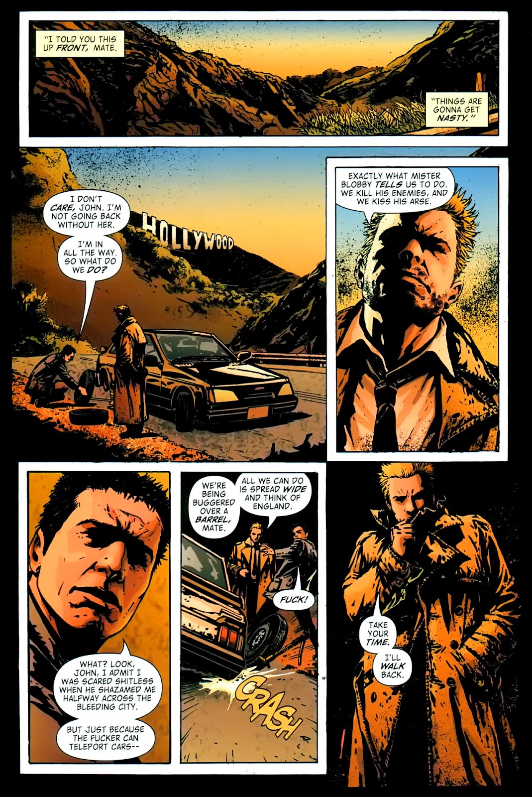 John Constantine Hellblazer: All His Engines issue Full - Page 45