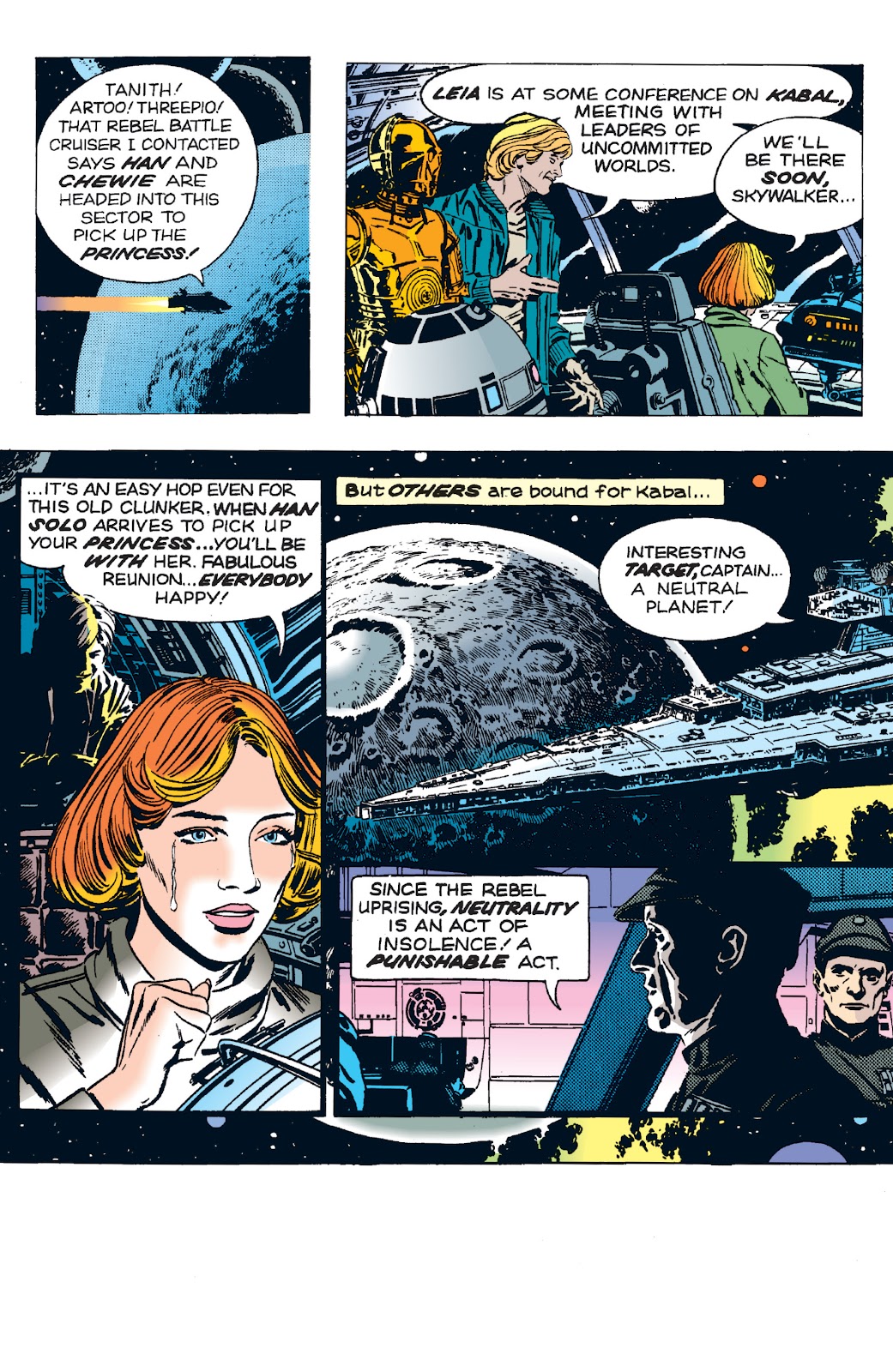 Read online Star Wars Legends: The Newspaper Strips - Epic Collection comic -  Issue # TPB 2 (Part 1) - 62