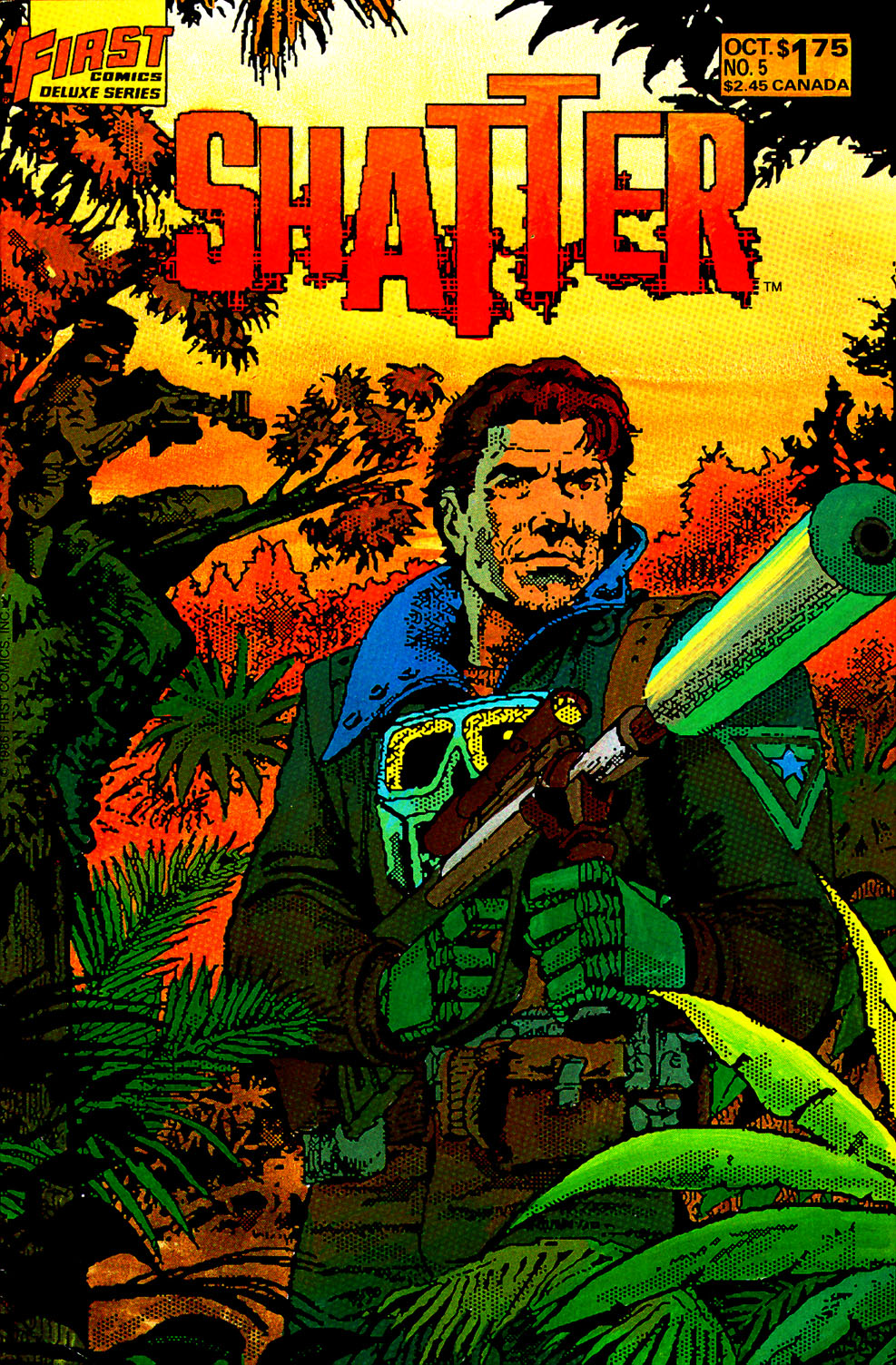 Read online Shatter comic -  Issue #5 - 1