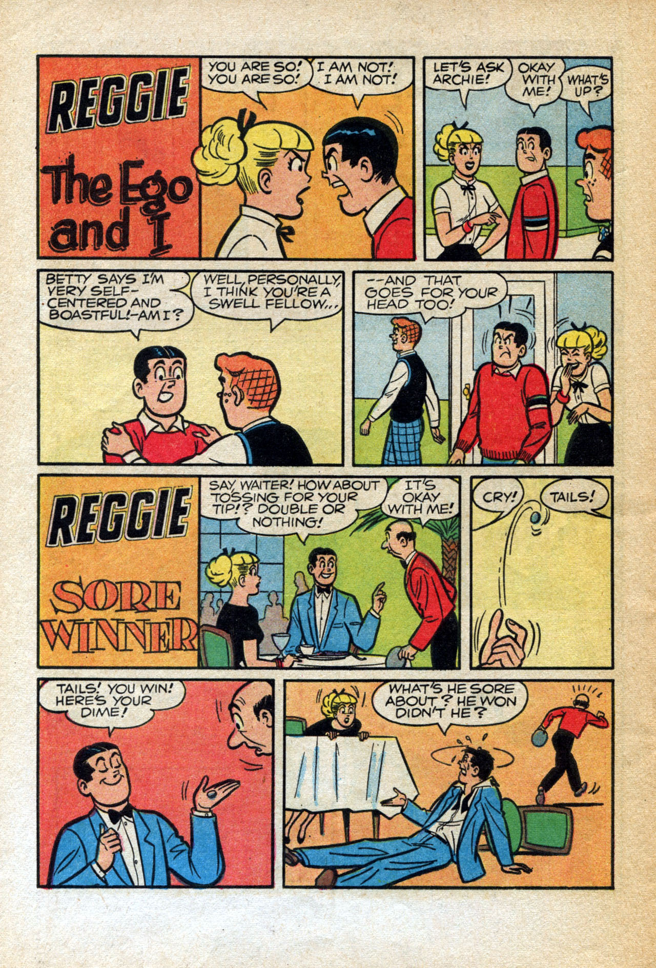Read online Reggie comic -  Issue #18 - 24