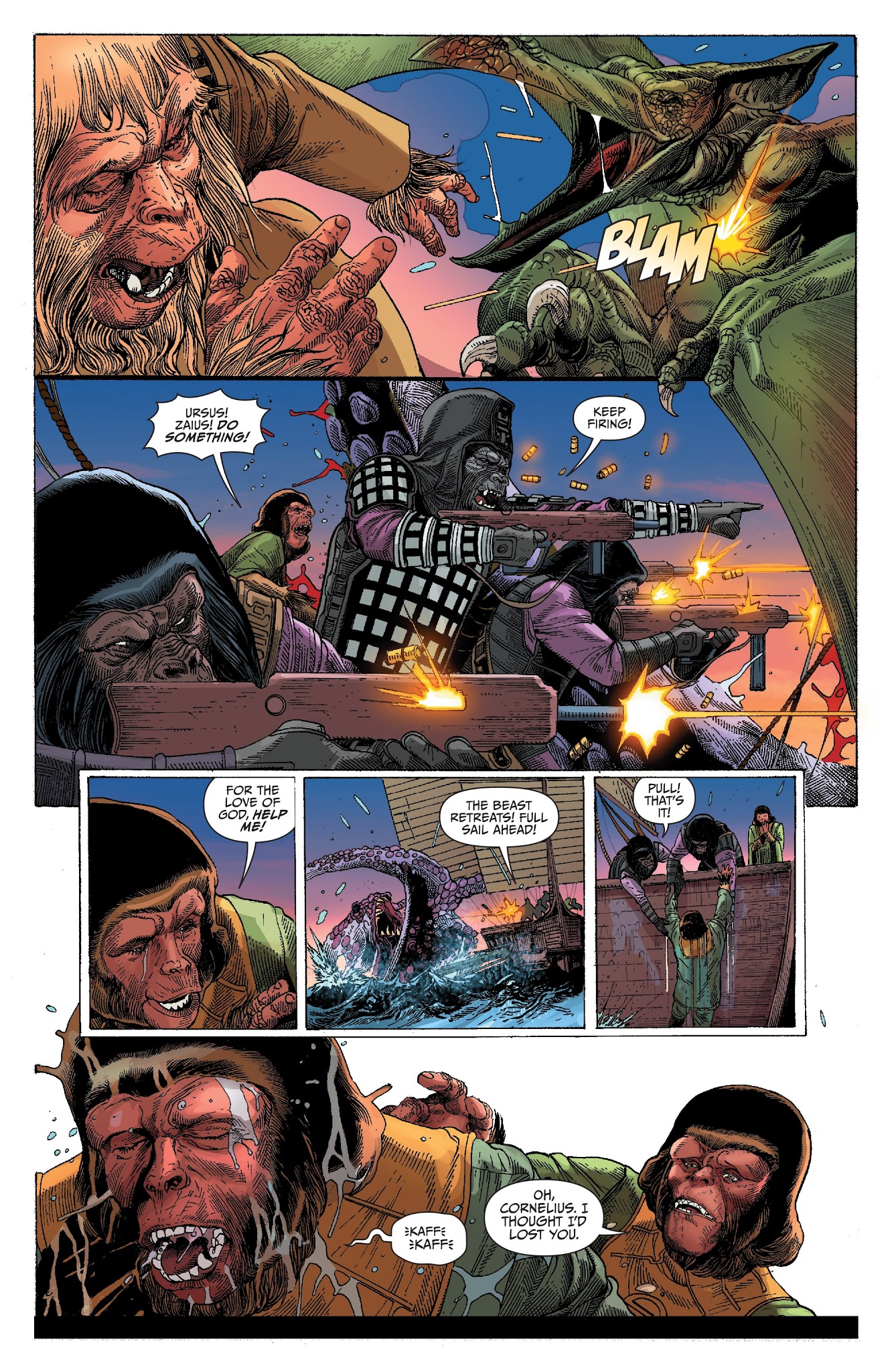 Read online Kong on the Planet of the Apes comic -  Issue #1 - 22