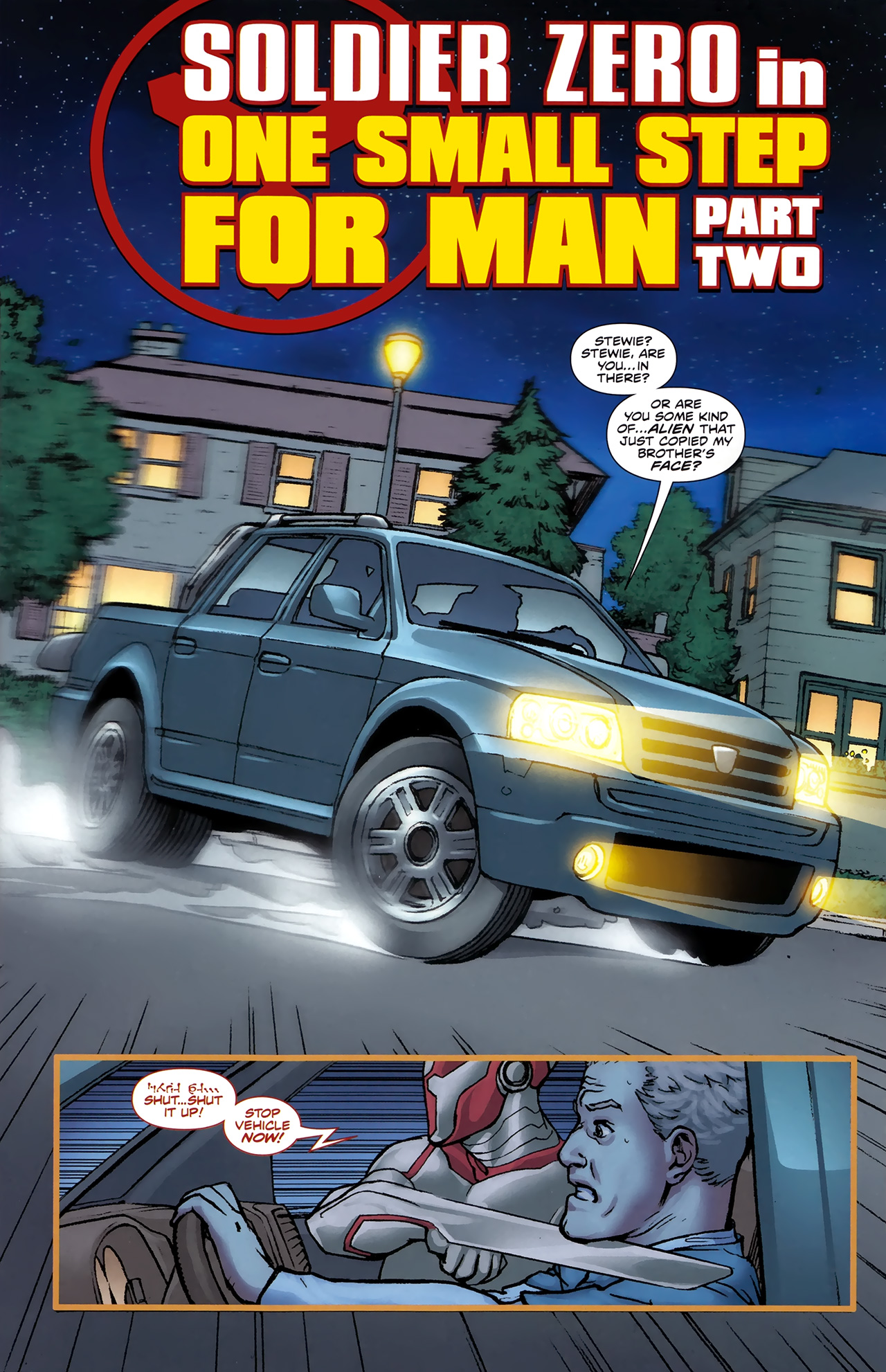 Read online Soldier Zero comic -  Issue #2 - 4