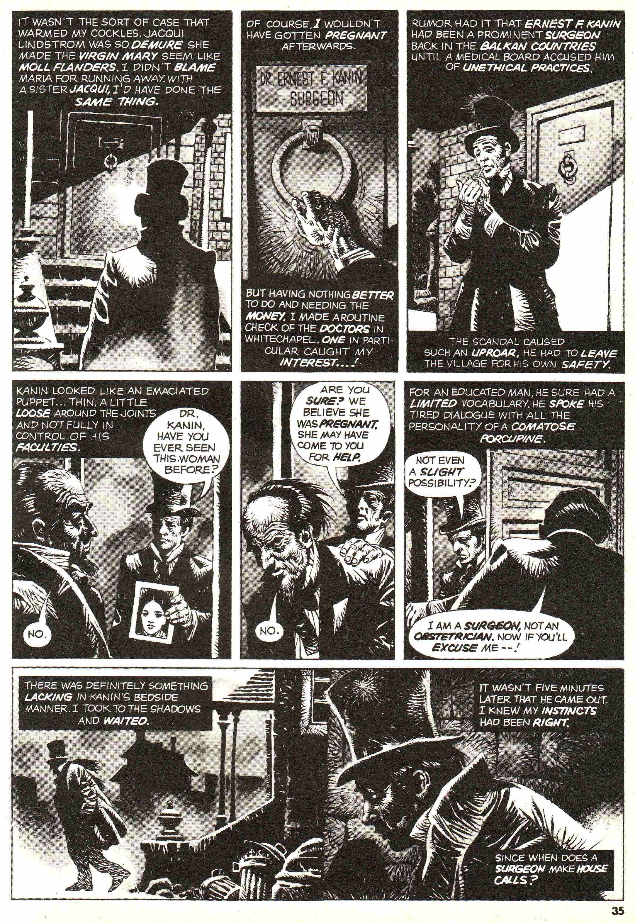 Read online Vampirella (1969) comic -  Issue #51 - 35