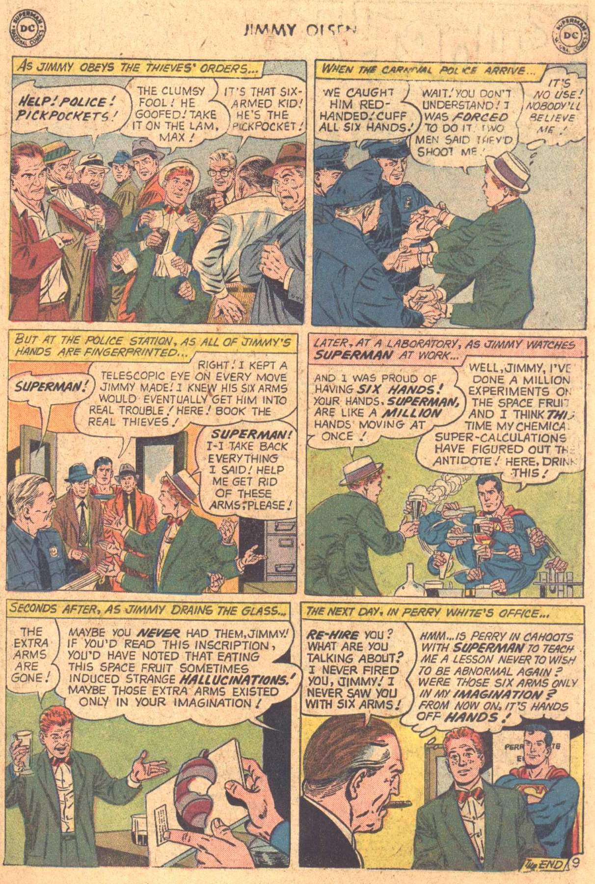 Read online Superman's Pal Jimmy Olsen comic -  Issue #41 - 11