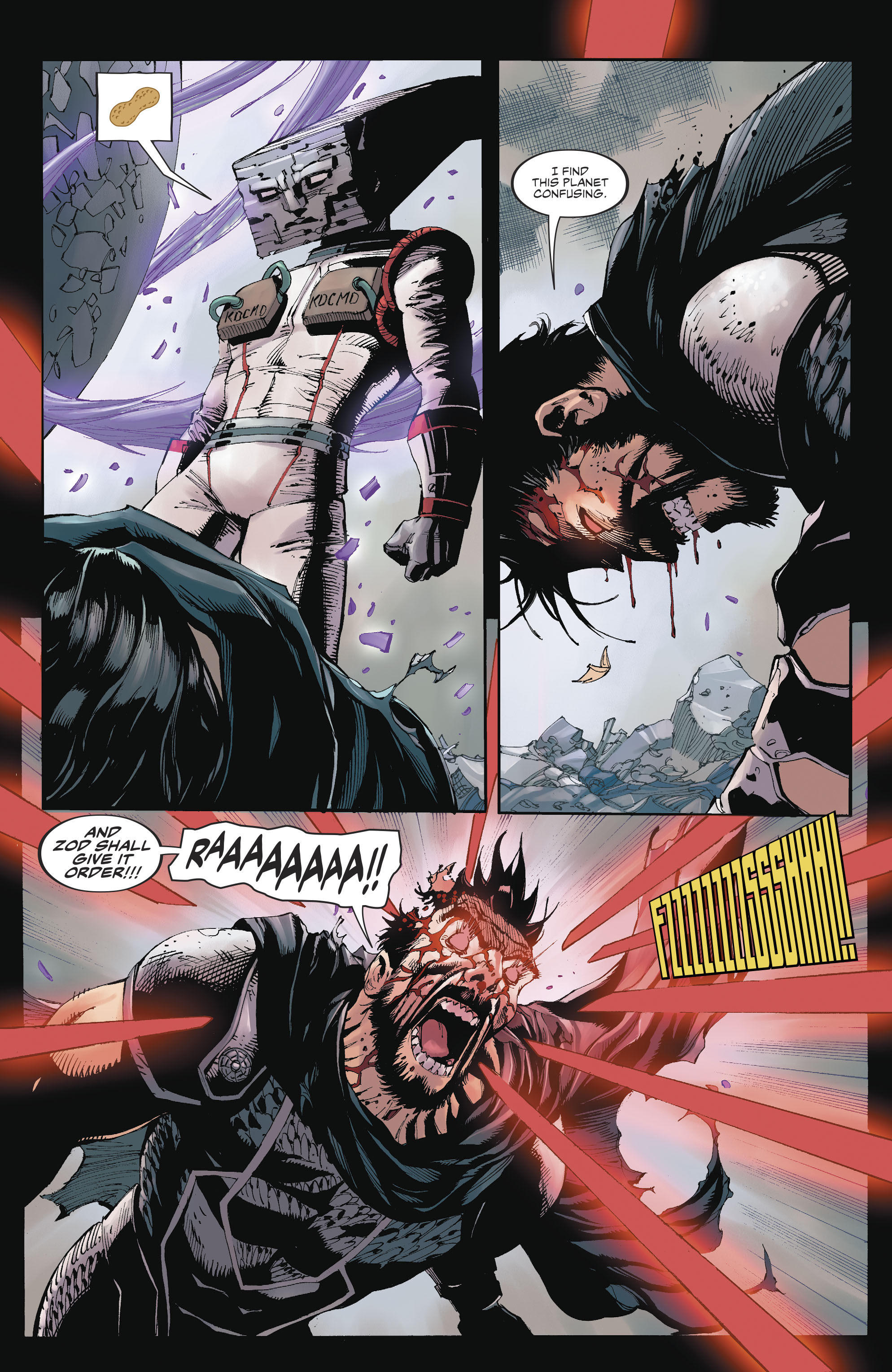 Read online Suicide Squad (2016) comic -  Issue #18 - 19